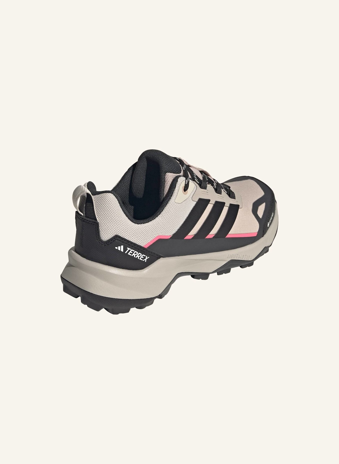 adidas TERREX Wanderschuhe TERREX SKYCHASER AX5 GTX: BEIGE/ SCHWARZ/ GRAU