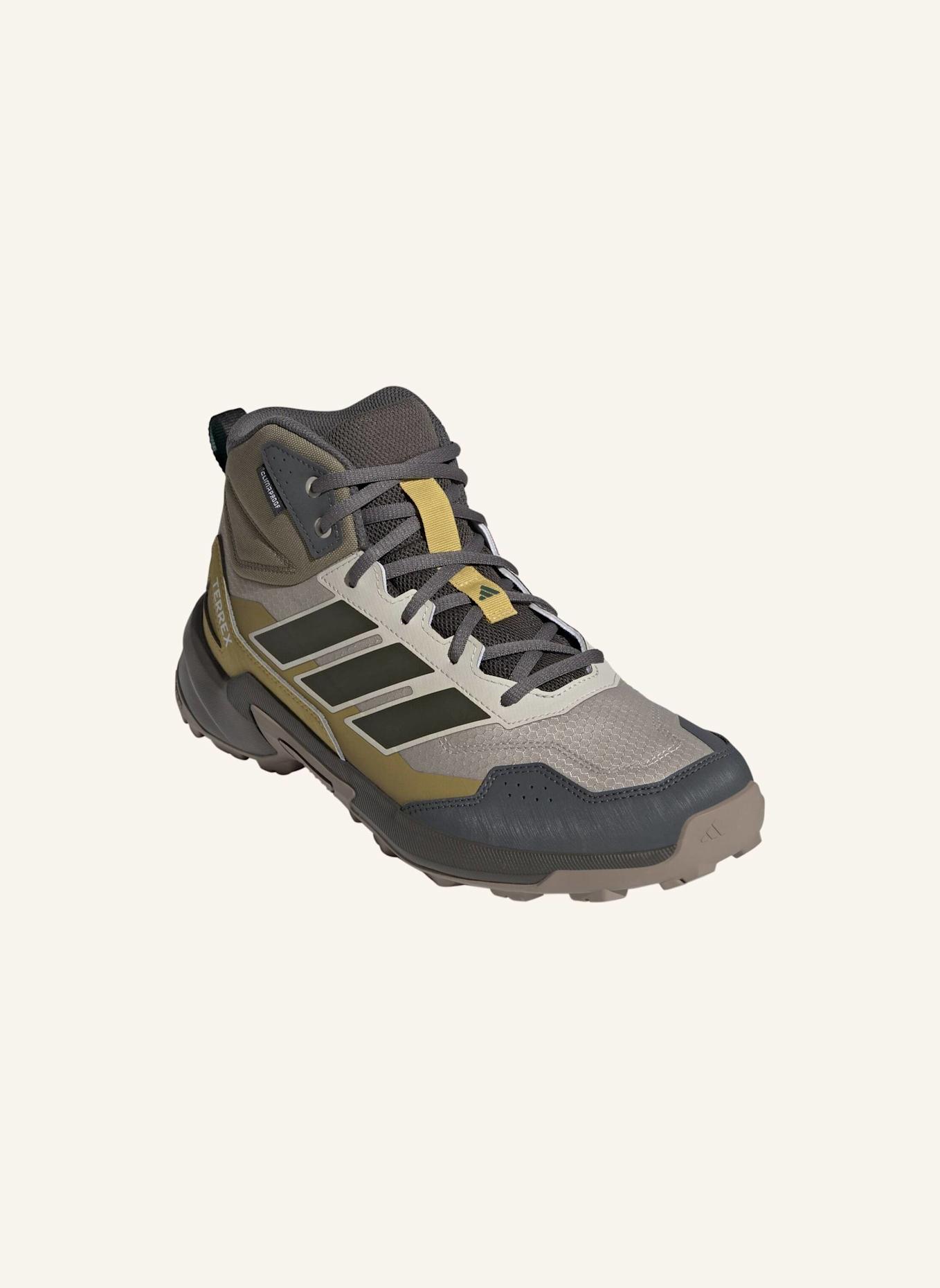 adidas TERREX TERREX EASTRAIL 3 MID CLIMAPROOF WANDERSCHUH: BRAUN/ GRÜN