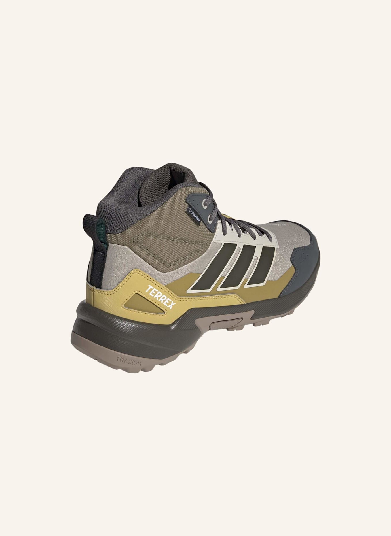 adidas TERREX TERREX EASTRAIL 3 MID CLIMAPROOF WANDERSCHUH: BRAUN/ GRÜN
