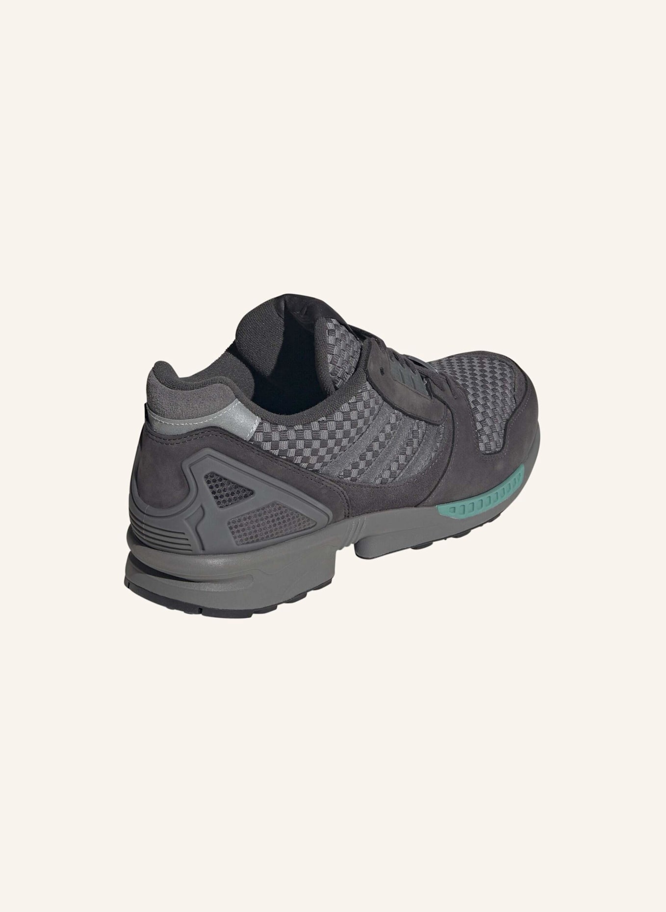 adidas Originals ZX 8000 SCHUH: SCHWARZ/ GRAU
