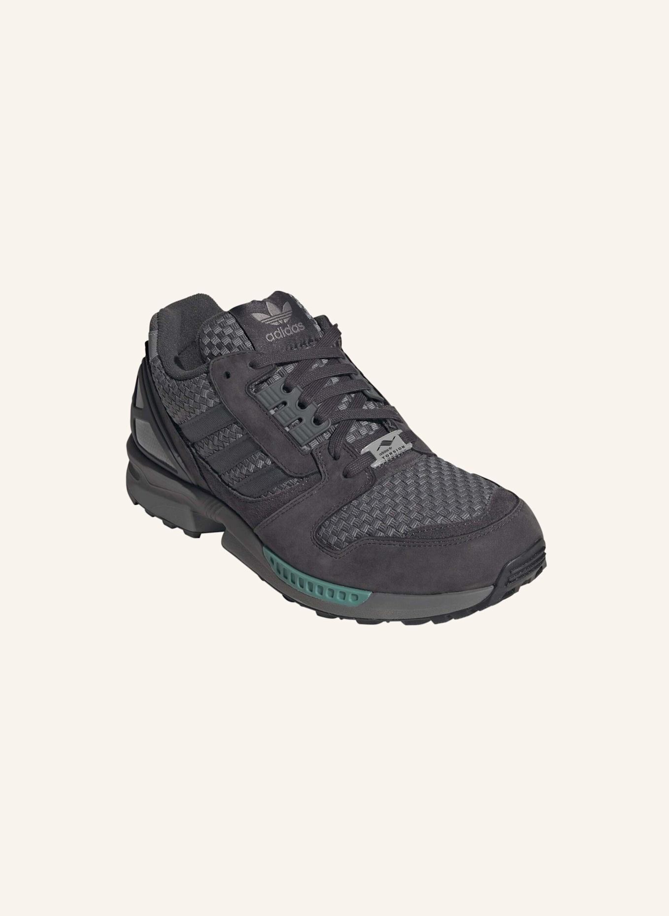 adidas Originals ZX 8000 SCHUH: SCHWARZ/ GRAU