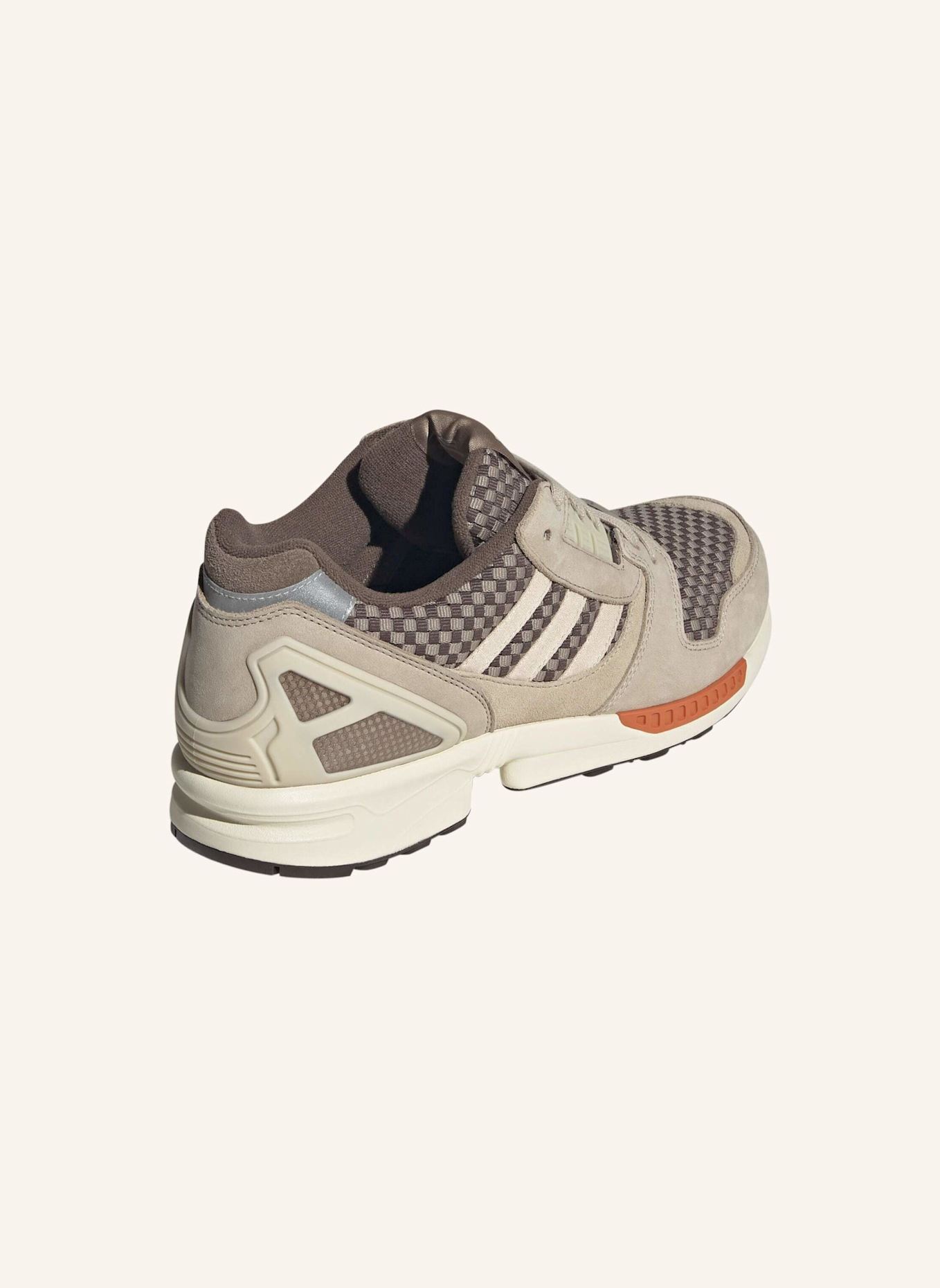 adidas Originals ZX 8000 SCHUH: BEIGE/ WEISS