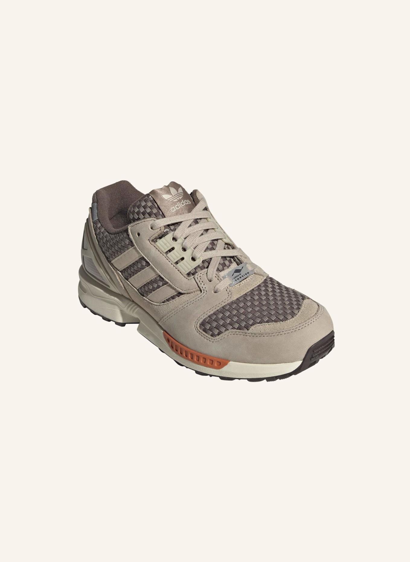 adidas Originals ZX 8000 SCHUH: BEIGE/ WEISS