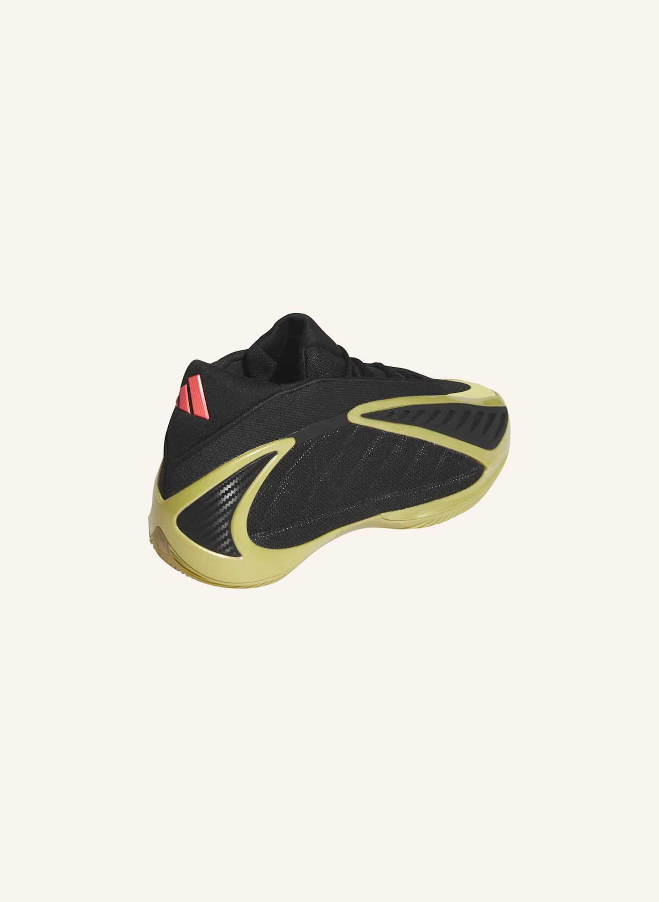 adidas ANTHONY EDWARDS 2 SCHUH: SCHWARZ/ GOLD
