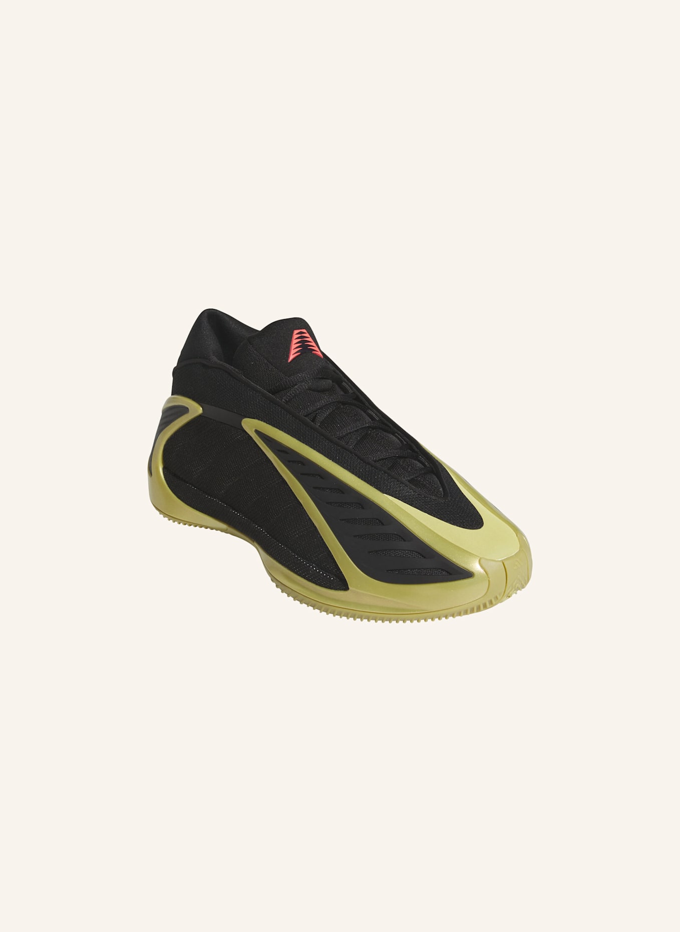 adidas ANTHONY EDWARDS 2 SCHUH: SCHWARZ/ GOLD