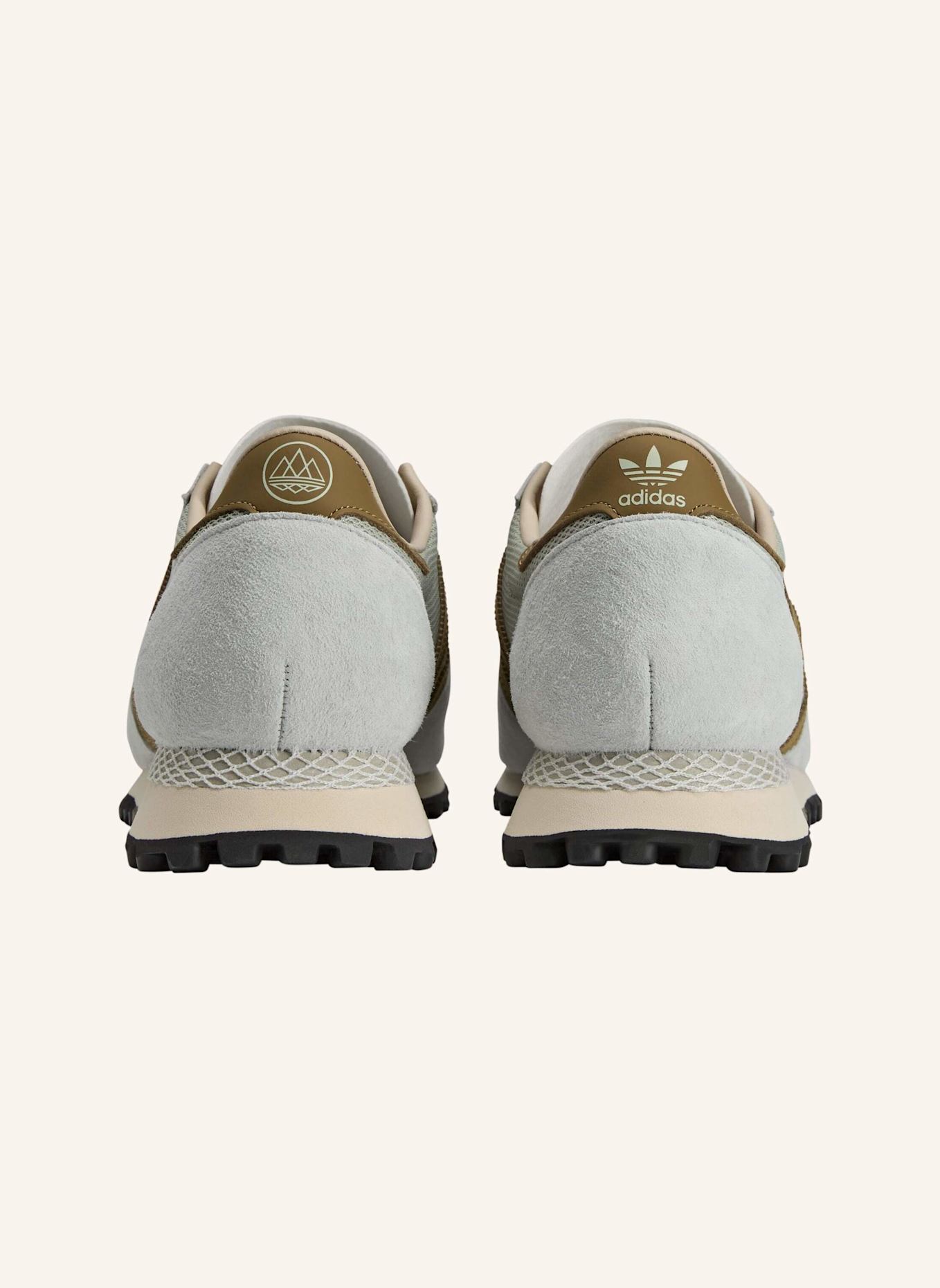 adidas Originals LONGRIDGE SPZL SCHUH: GRAU/ GRÜN/ SCHWARZ