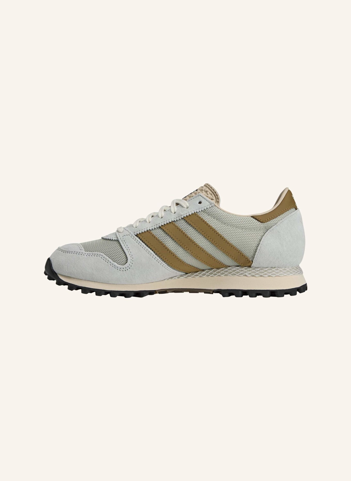 adidas Originals LONGRIDGE SPZL SCHUH: GRAU/ GRÜN/ SCHWARZ
