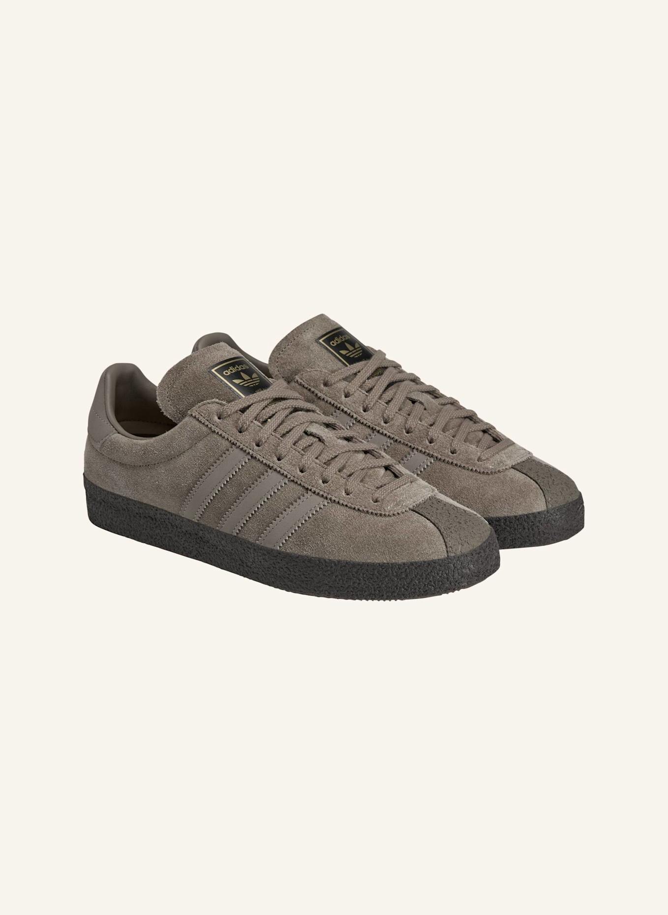 adidas Originals MENDACINO SPZL TURNSCHUH: BRAUN/ ROT