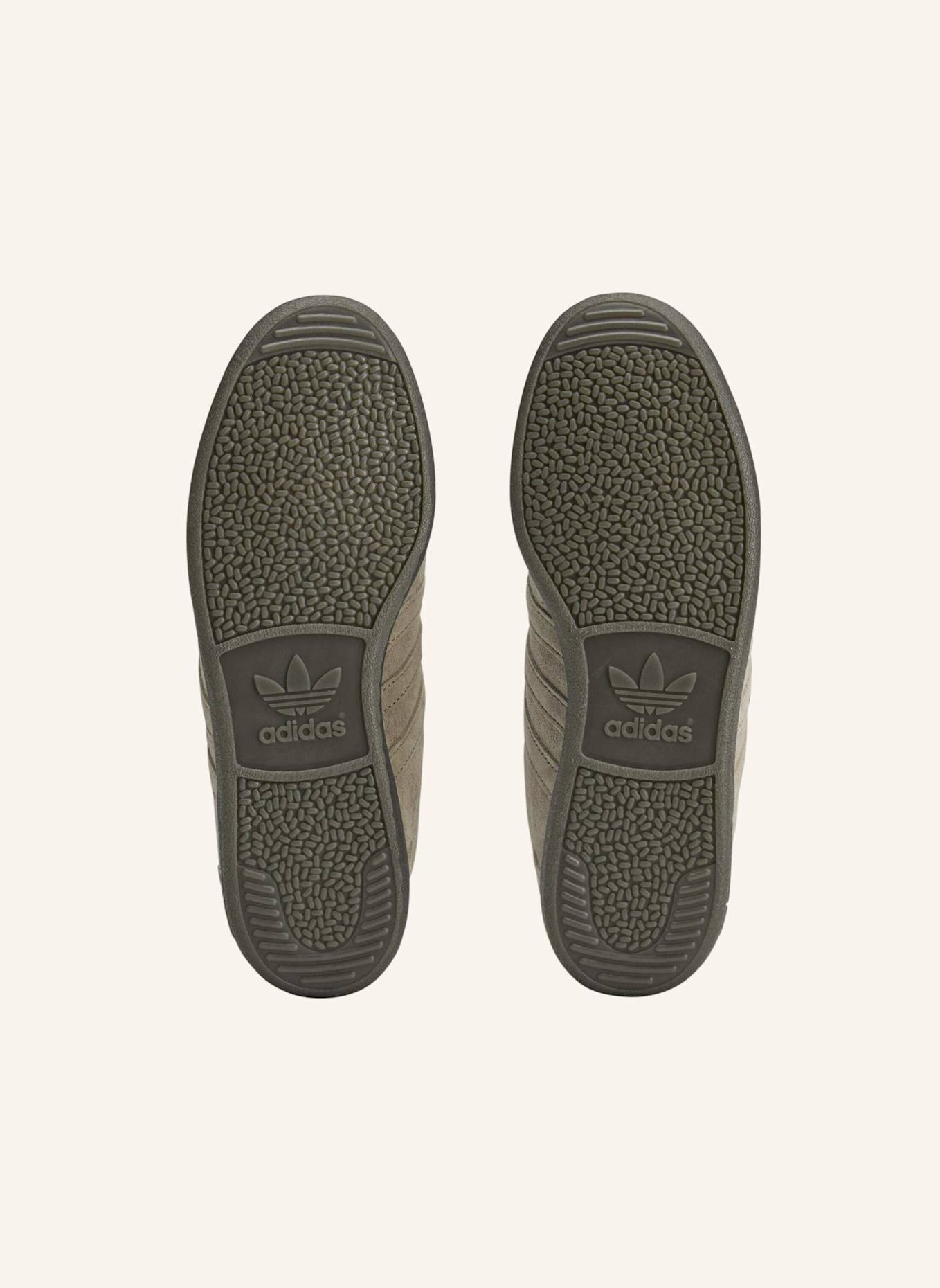 adidas Originals PUNSTOCK SPZL SCHUH: BEIGE/ BRAUN