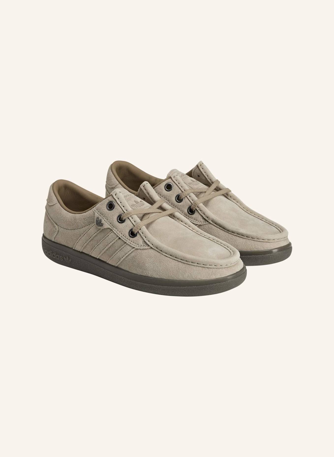 adidas Originals PUNSTOCK SPZL SCHUH: BEIGE/ BRAUN