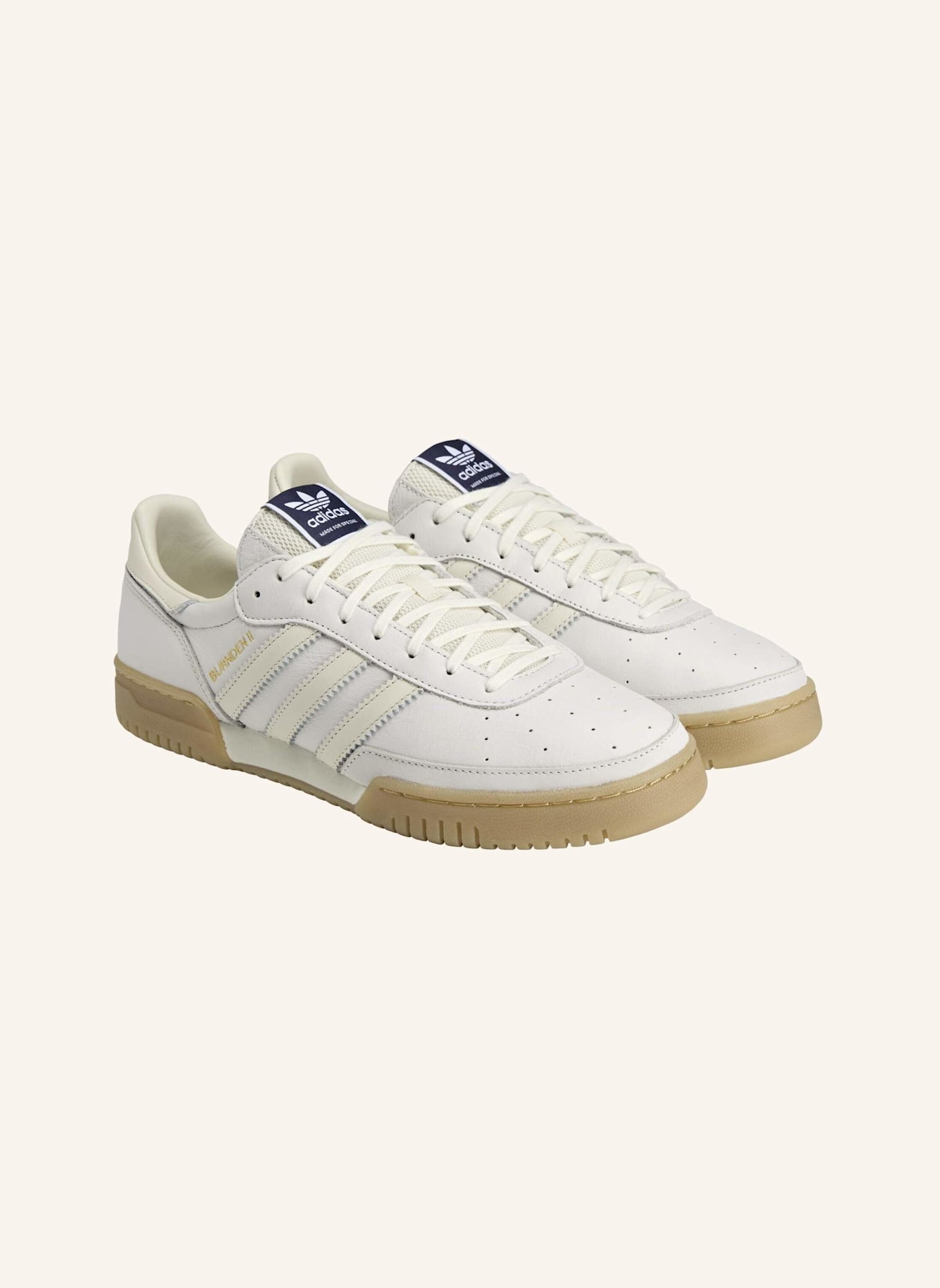 adidas Originals BURNDEN II SPZL SCHUH: WEISS