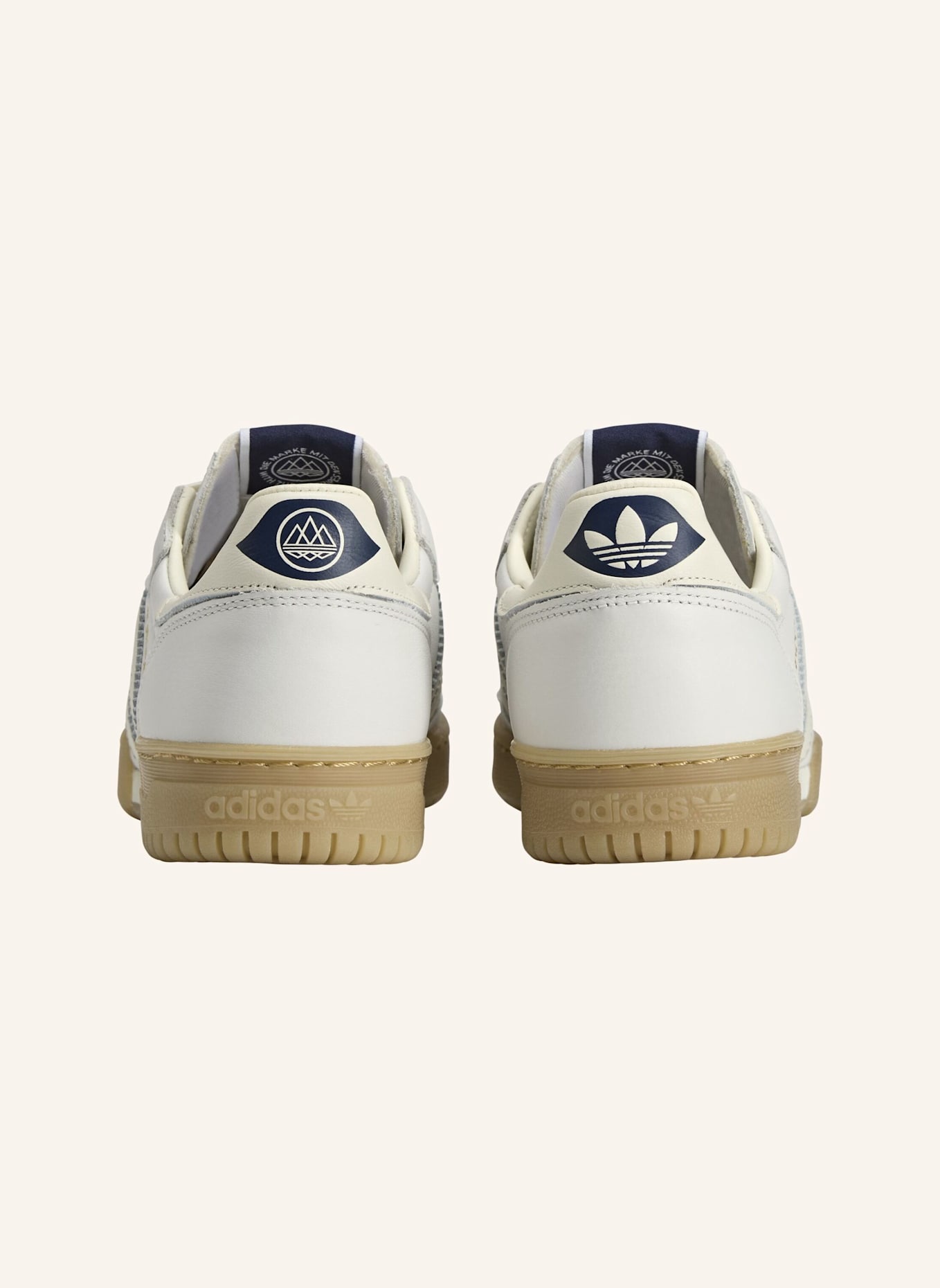 adidas Originals BURNDEN II SPZL SCHUH: WEISS