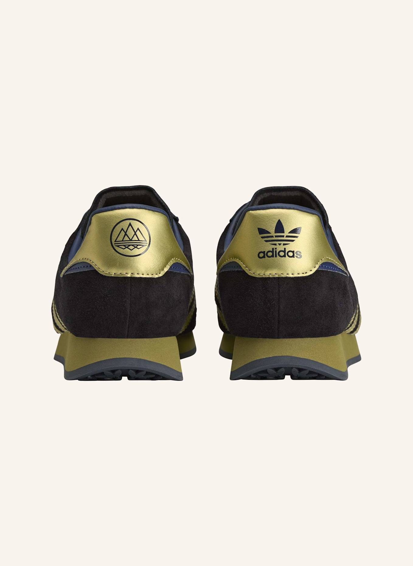 adidas Originals SAMOA II SPZL TURNSCHUHE: BLAU/ GOLD