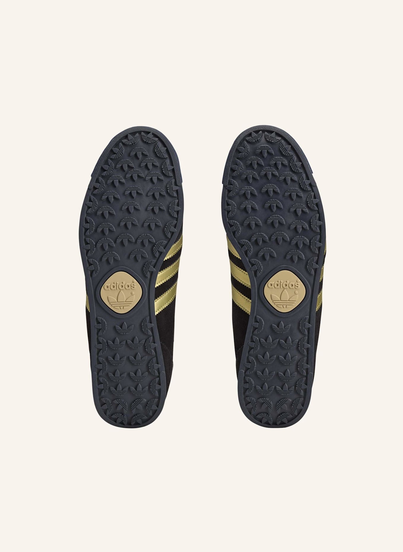 adidas Originals SAMOA II SPZL TURNSCHUHE: BLAU/ GOLD