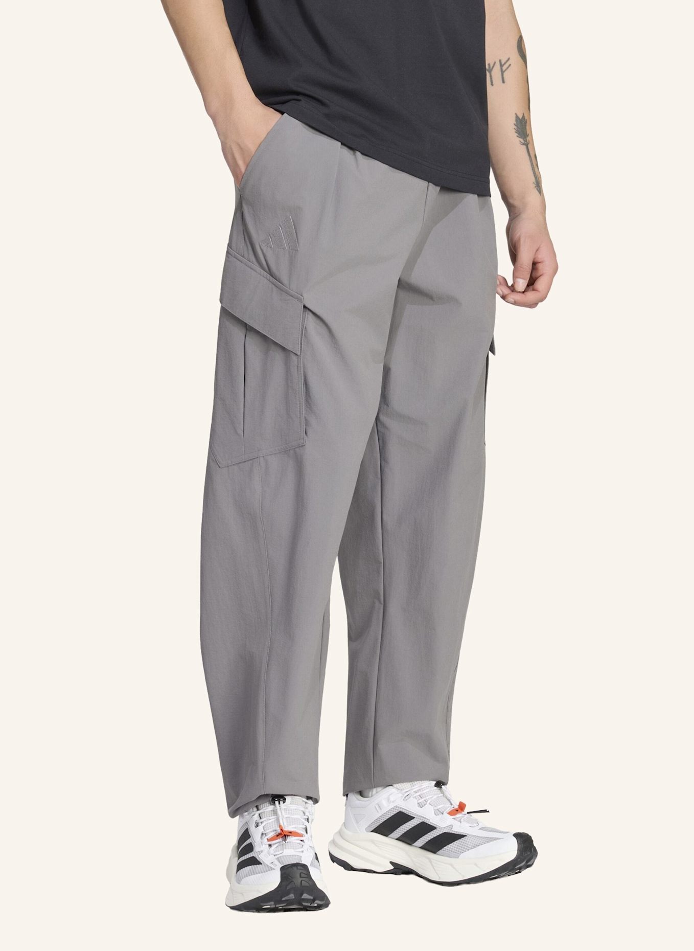 adidas TERREX TERREX XPLORIC CLIMA365 CARGOHOSE: GRAU