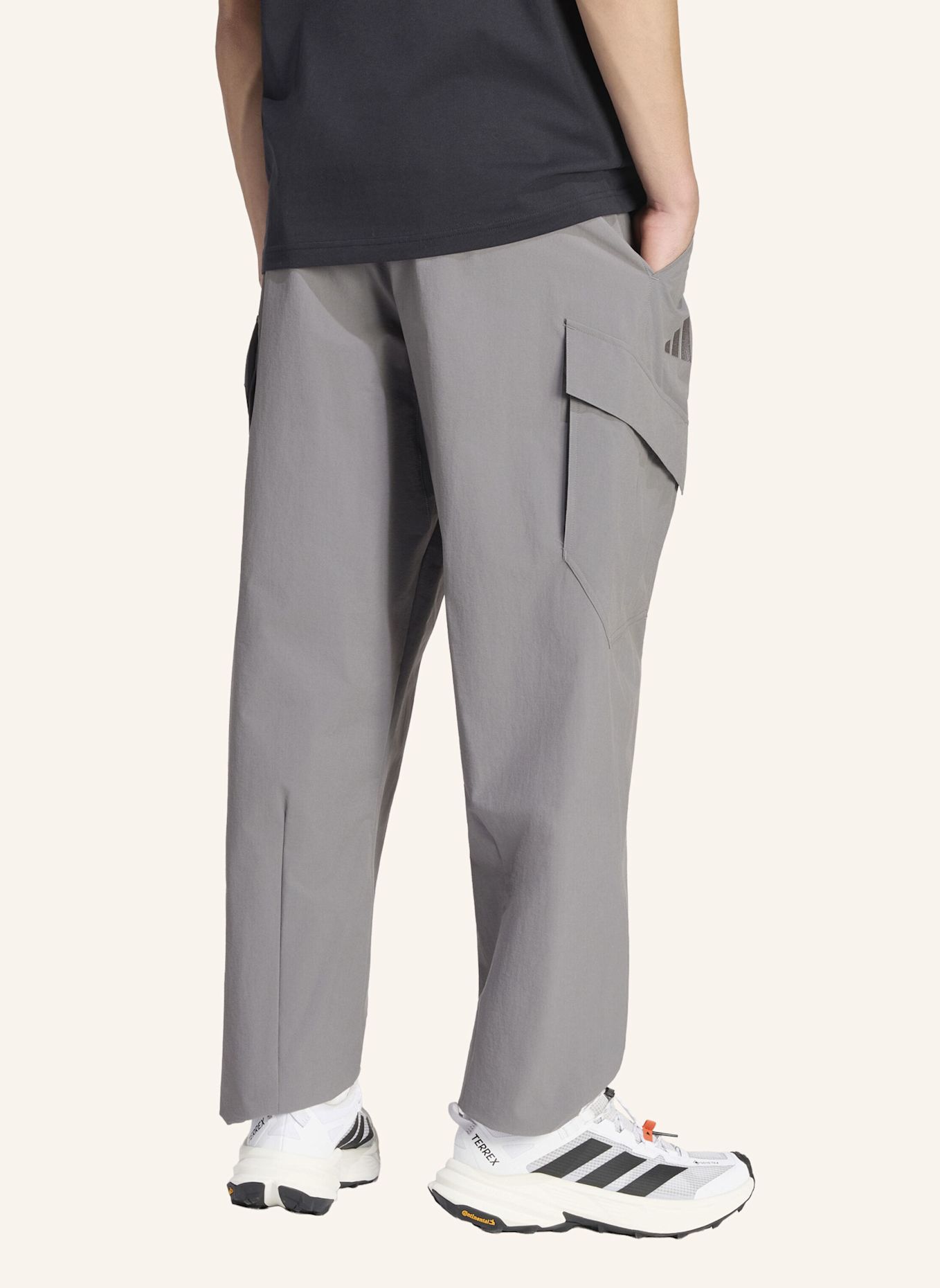 adidas TERREX TERREX XPLORIC CLIMA365 CARGOHOSE: GRAU