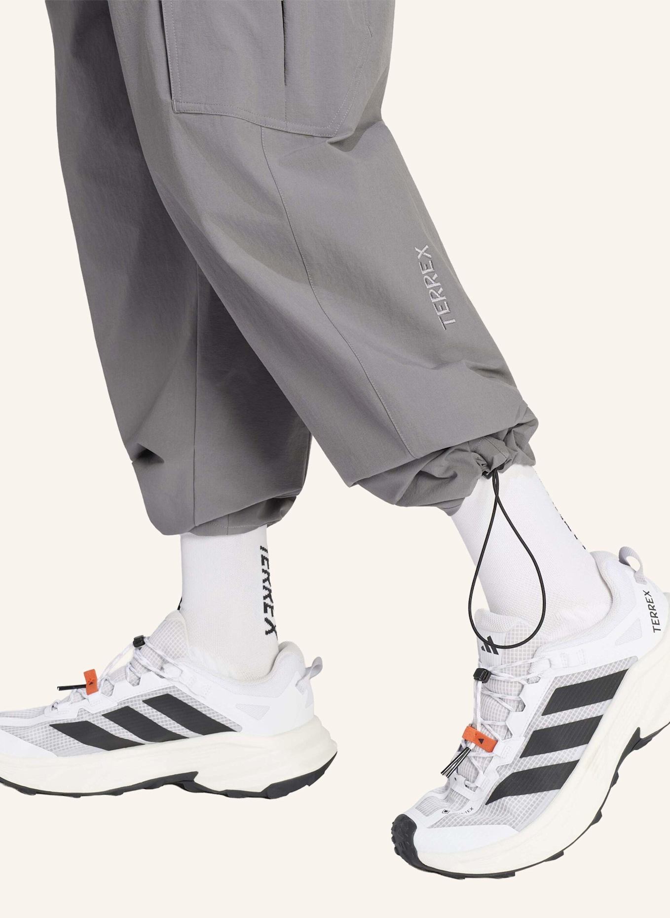 adidas TERREX TERREX XPLORIC CLIMA365 CARGOHOSE: GRAU