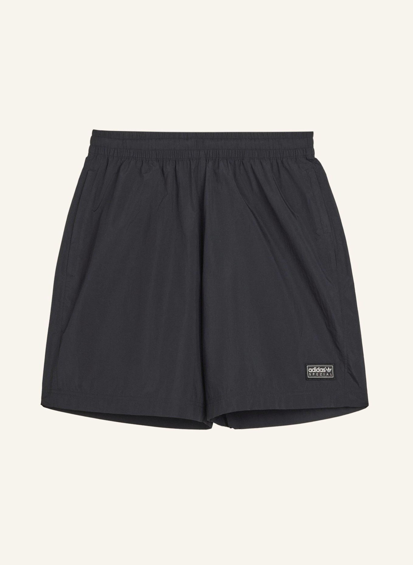 adidas Originals HUDSWELL SPZL SHORTS: SCHWARZ