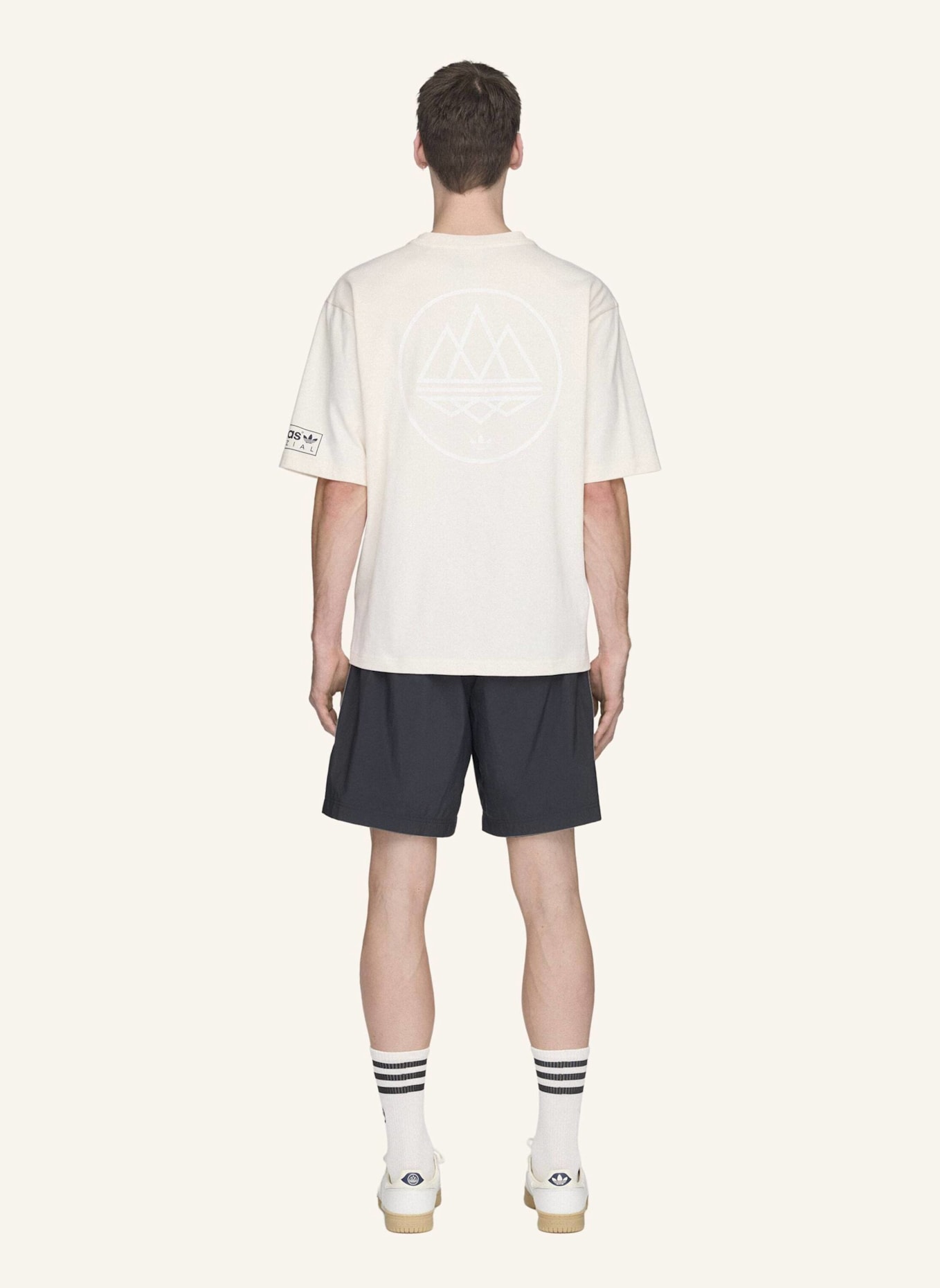 adidas Originals HUDSWELL SPZL SHORTS: SCHWARZ