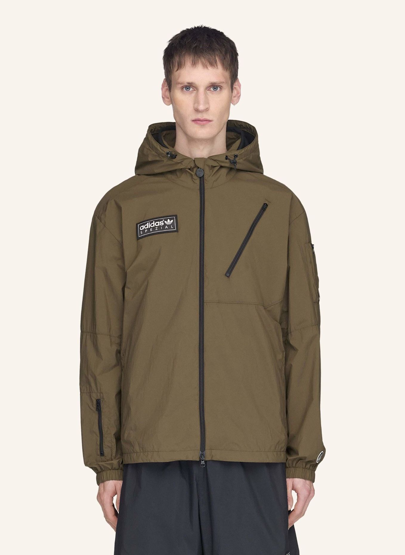 adidas Originals BUCKSTEAD SPZL JACKE: GRÜN