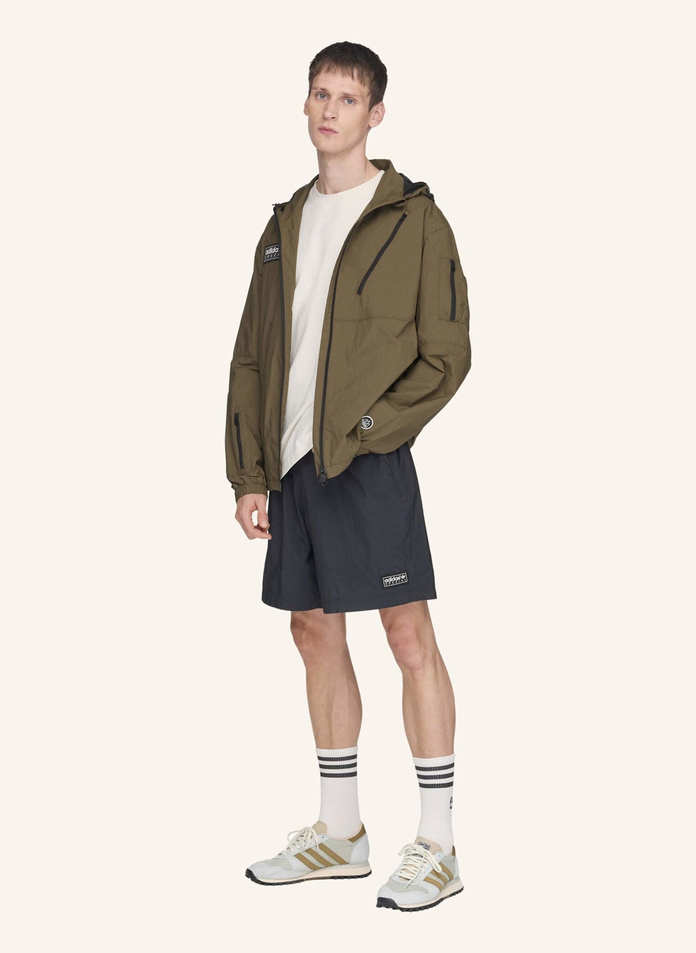 adidas Originals BUCKSTEAD SPZL JACKE: GRÜN