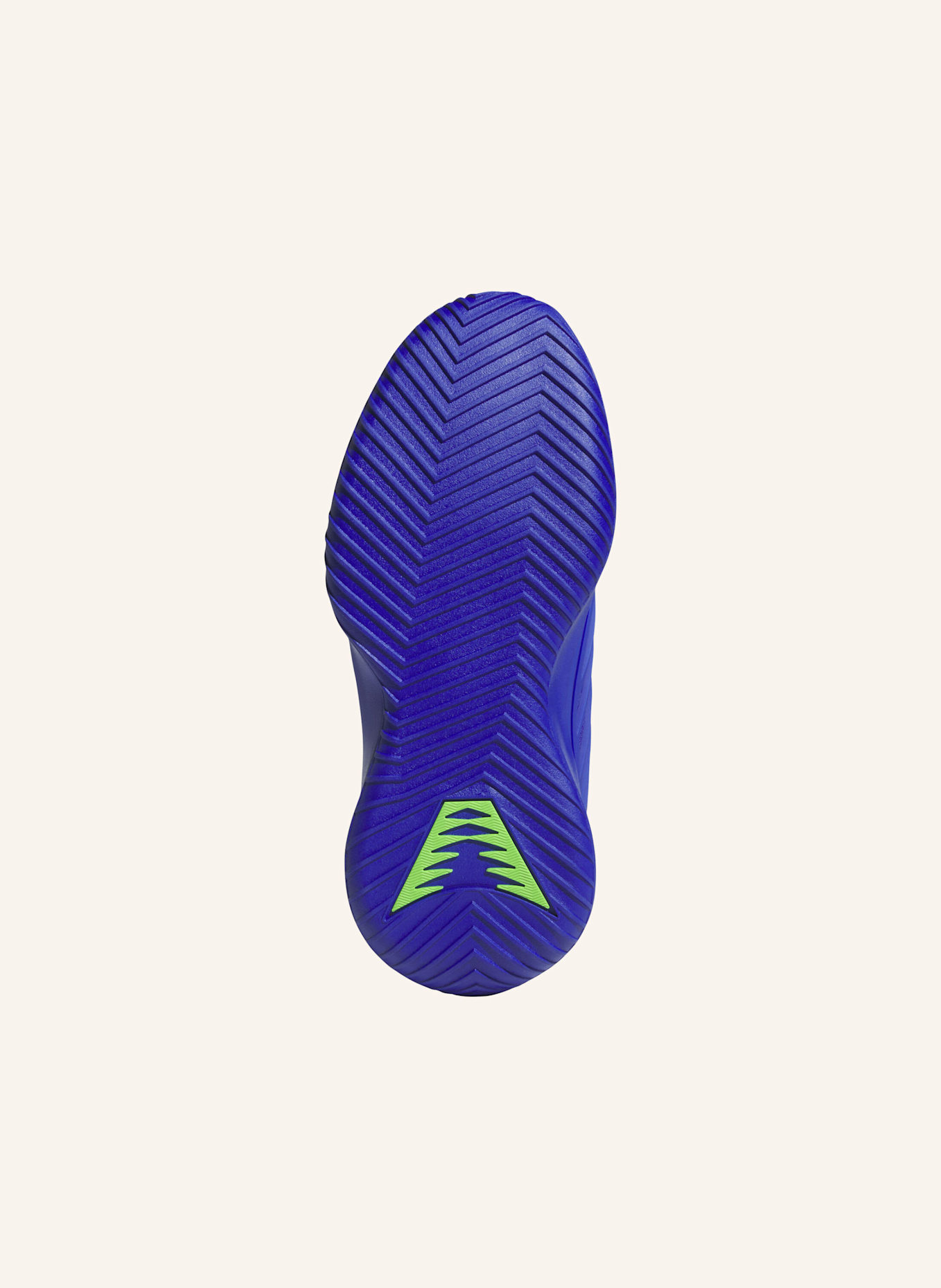 adidas BELIEVE THAT 1 TURNSCHUH: BLAU/ GRÜN