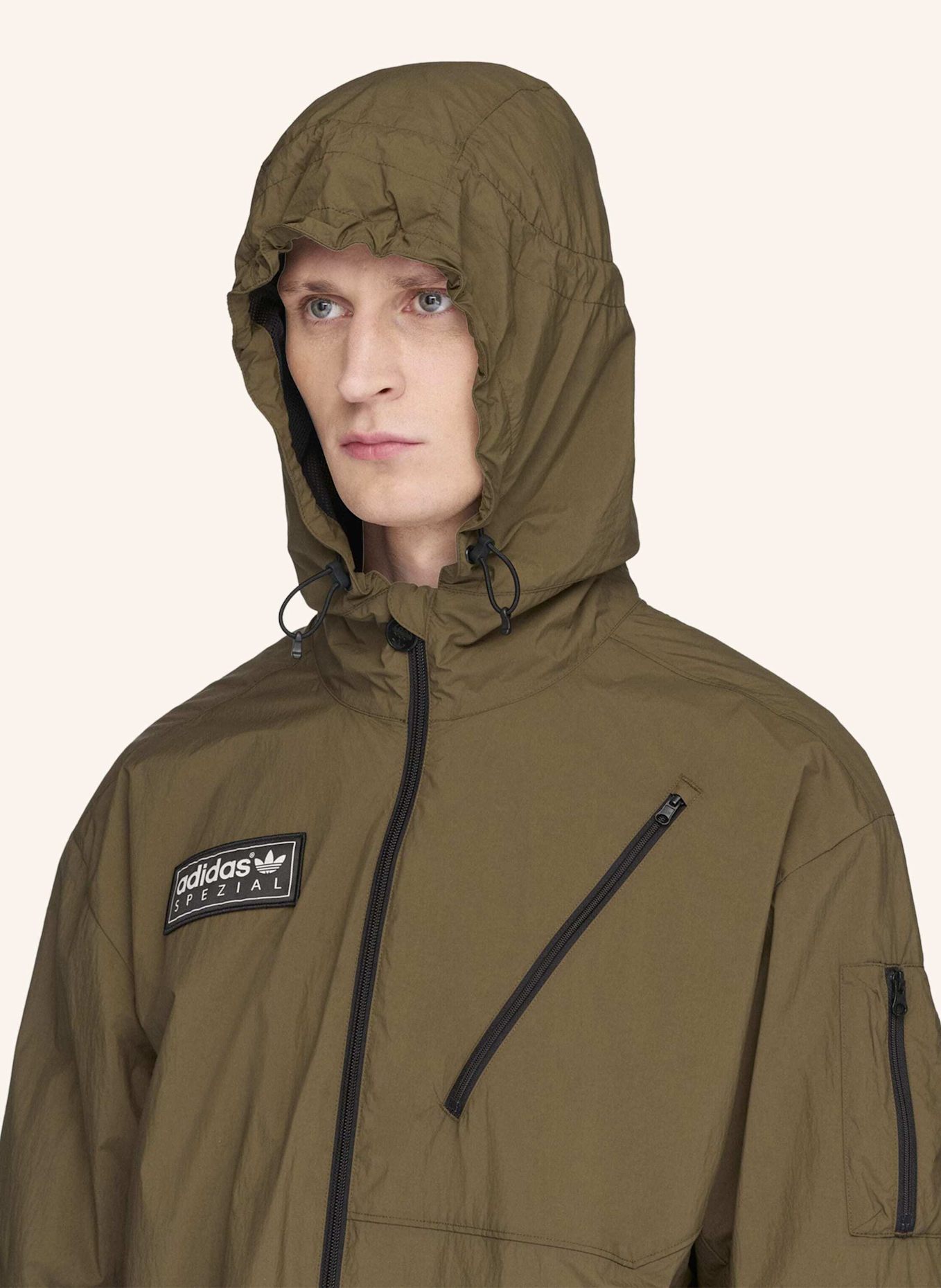 adidas Originals BUCKSTEAD SPZL JACKE: GRÜN