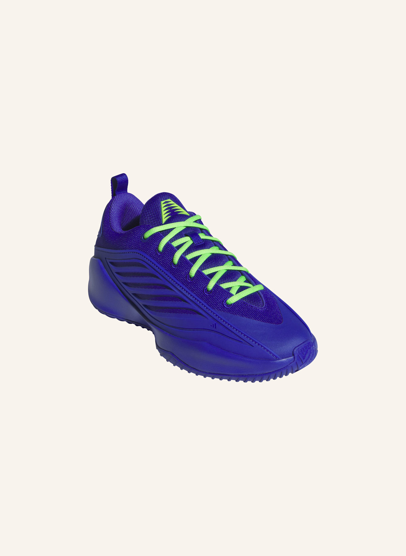 adidas BELIEVE THAT 1 TURNSCHUH: BLAU/ GRÜN