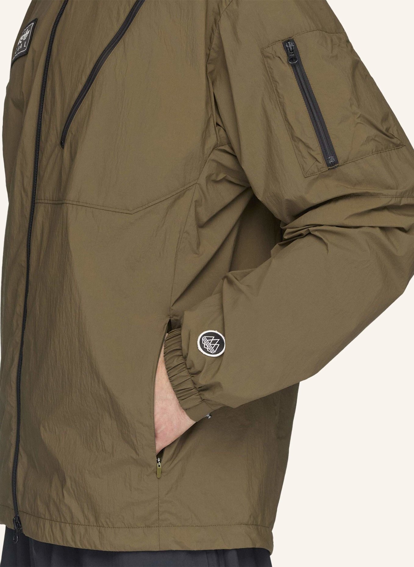 adidas Originals BUCKSTEAD SPZL JACKE: GRÜN