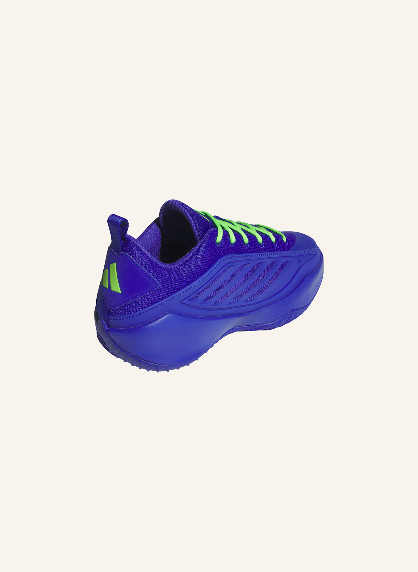 adidas BELIEVE THAT 1 TURNSCHUH: BLAU/ GRÜN