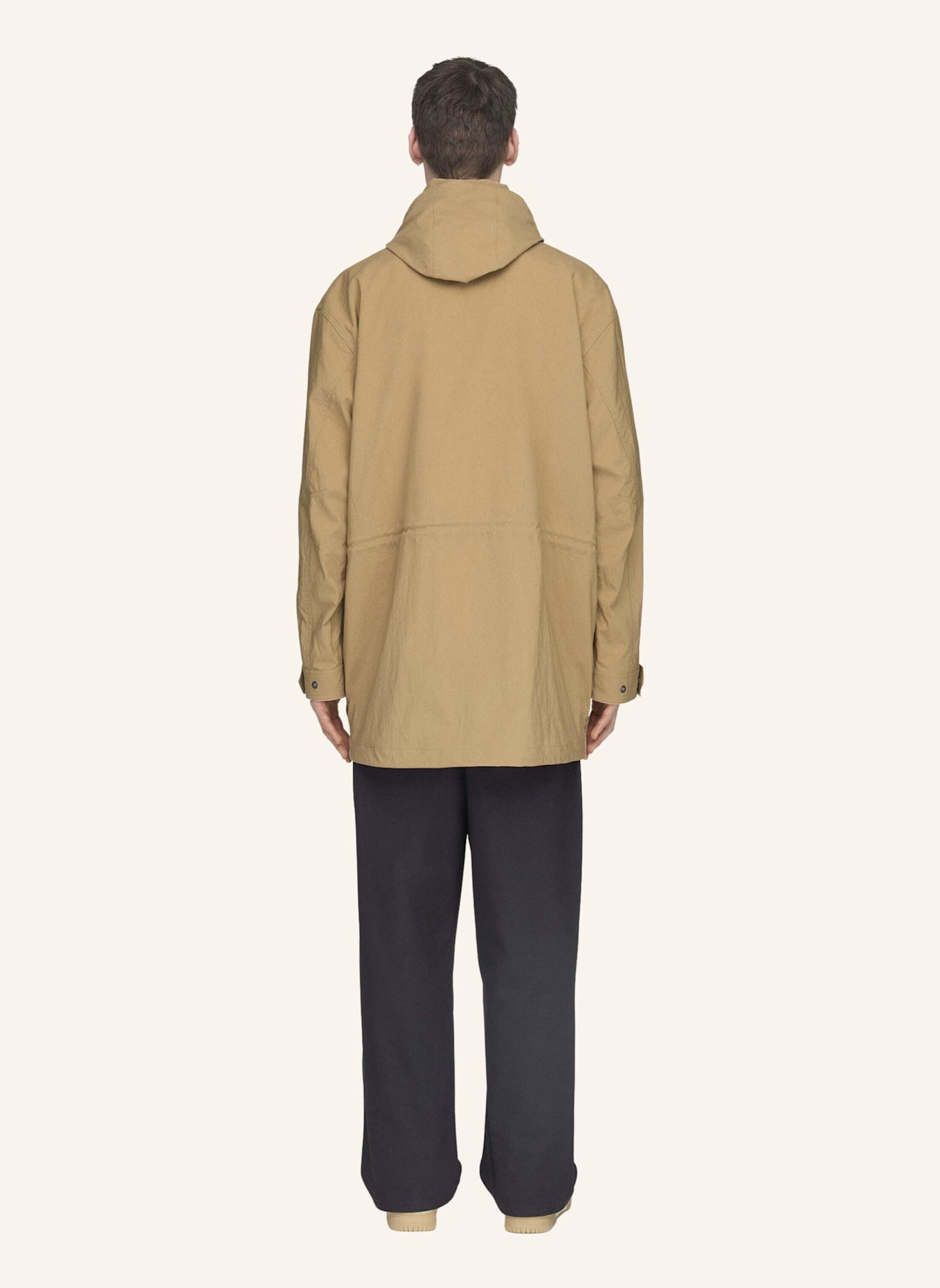 adidas Originals LONGRIDGE SPZL PARKA: BRAUN