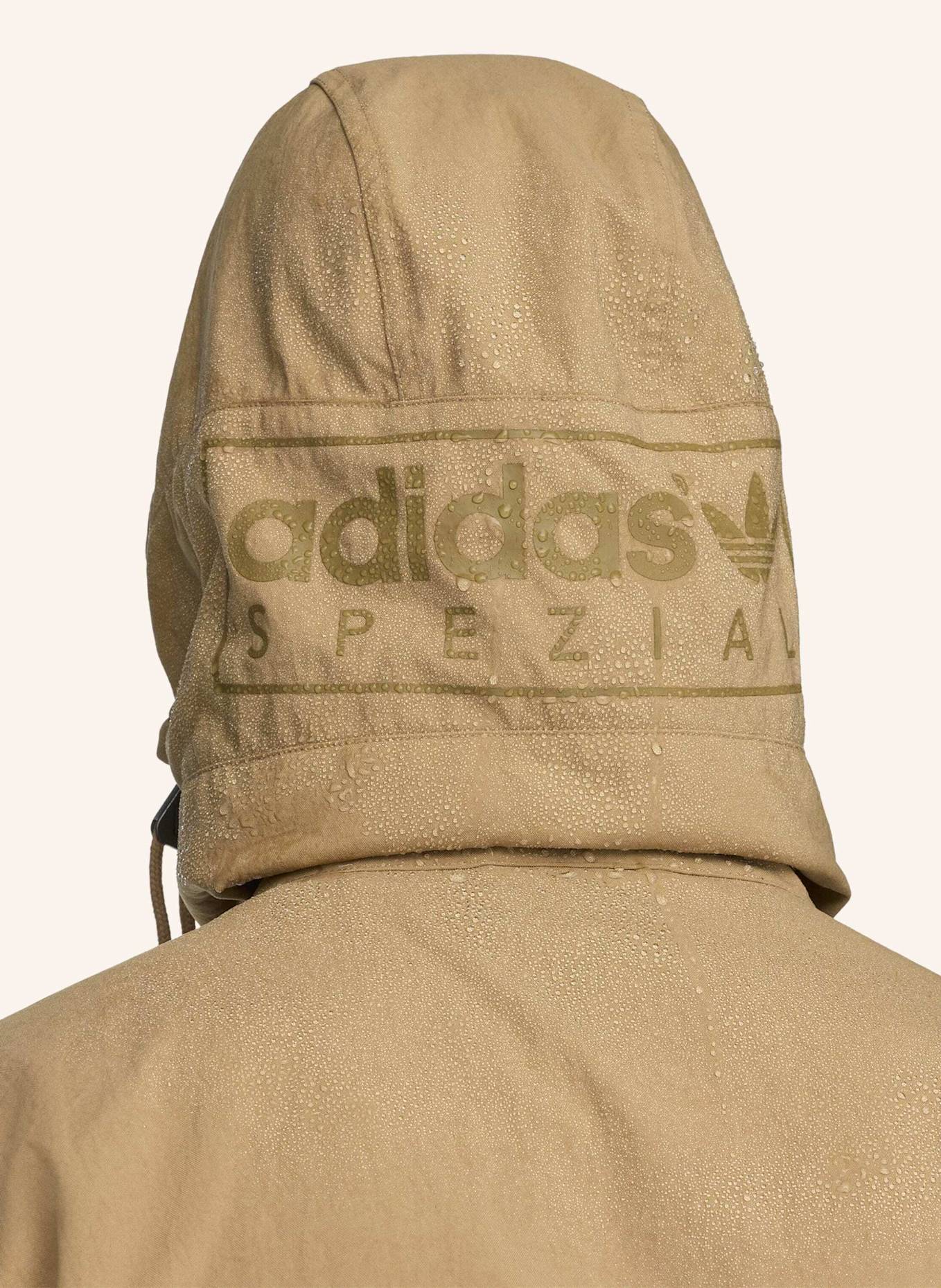 adidas Originals LONGRIDGE SPZL PARKA: BRAUN