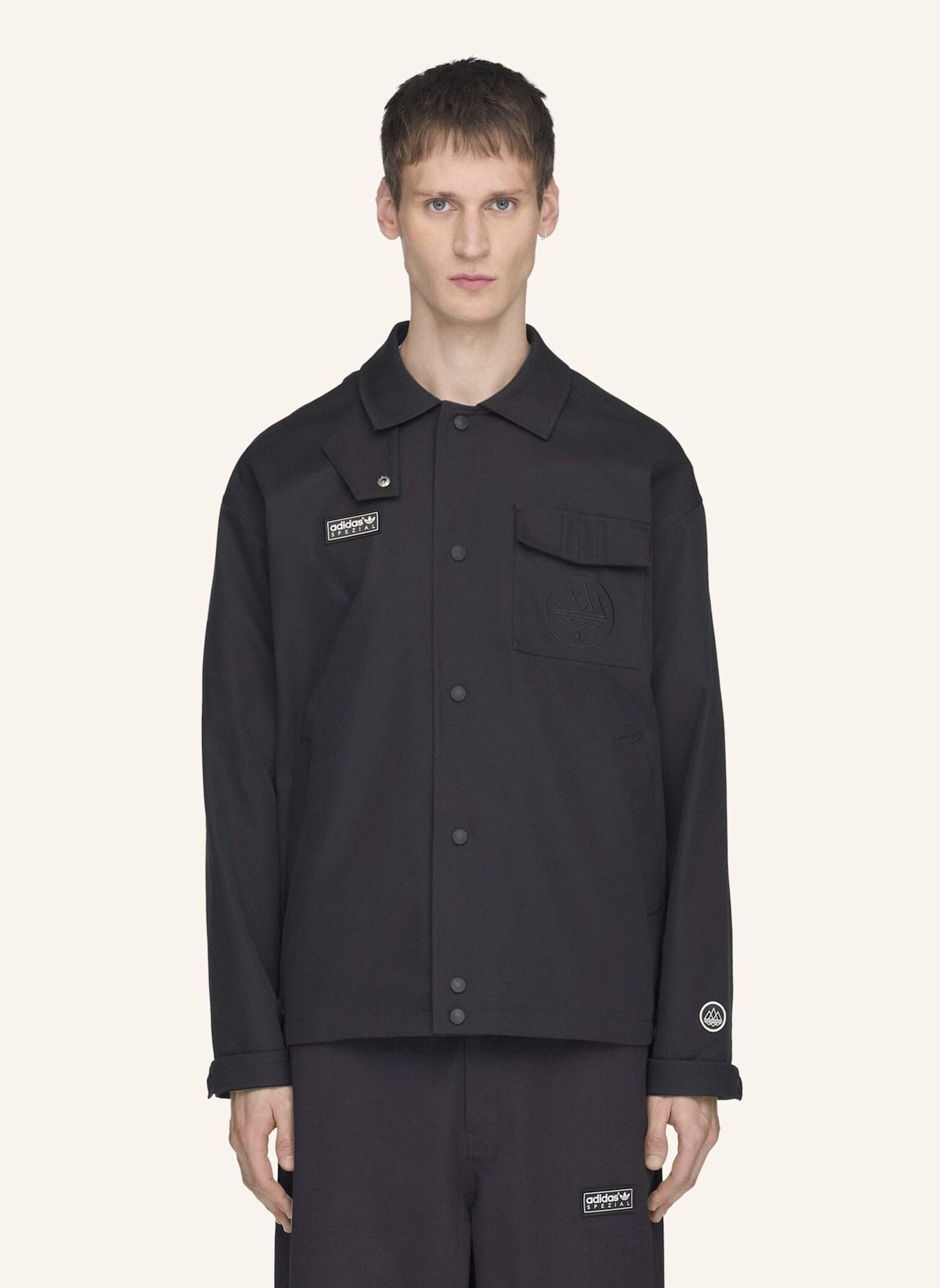 adidas Originals WINGROVE II SPZL JACKE: SCHWARZ