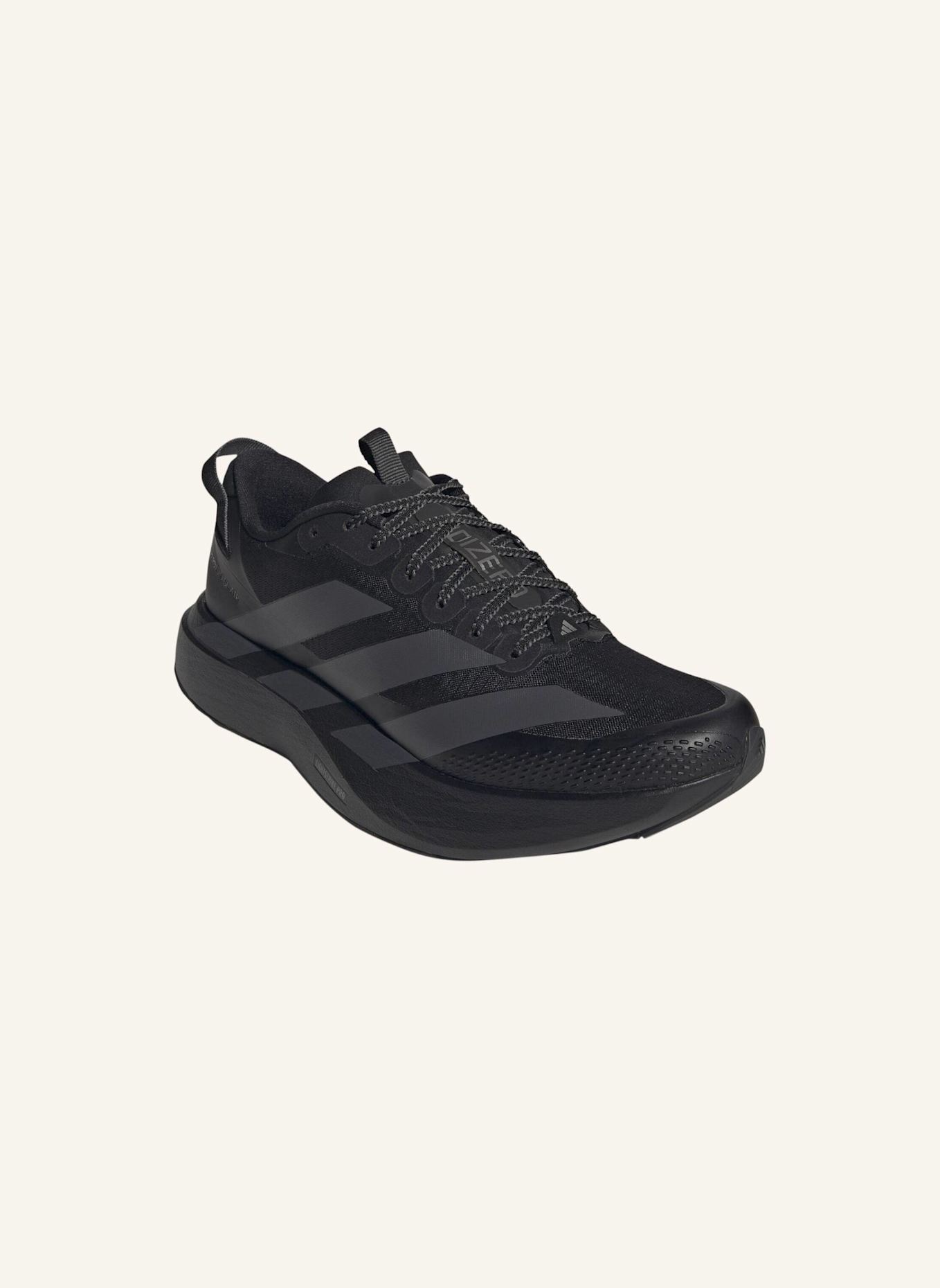 adidas ADIZERO EVO SL ATR SCHUHE: SCHWARZ/ GRAU/ SILBER
