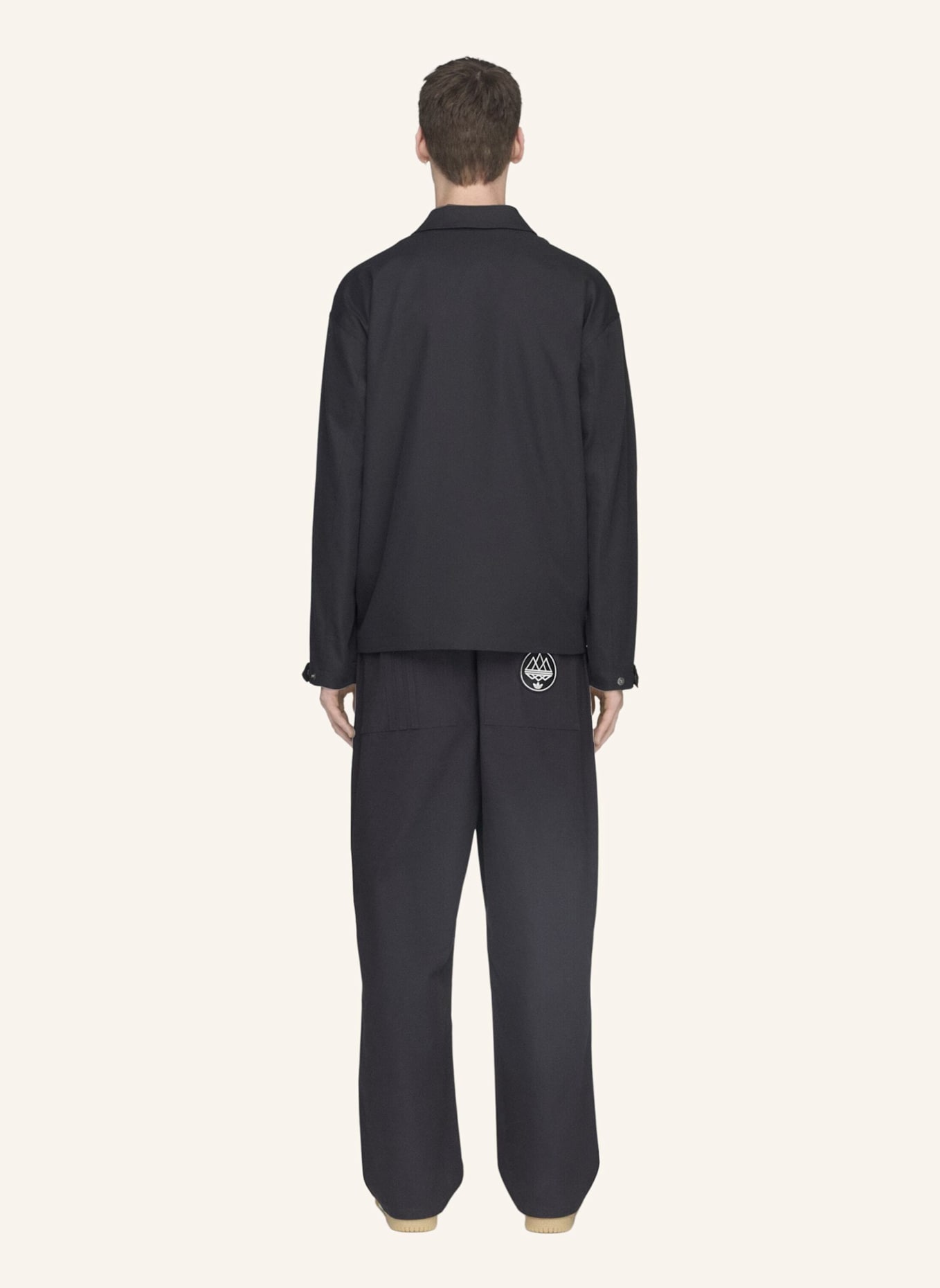 adidas Originals WINGROVE II SPZL JACKE: SCHWARZ