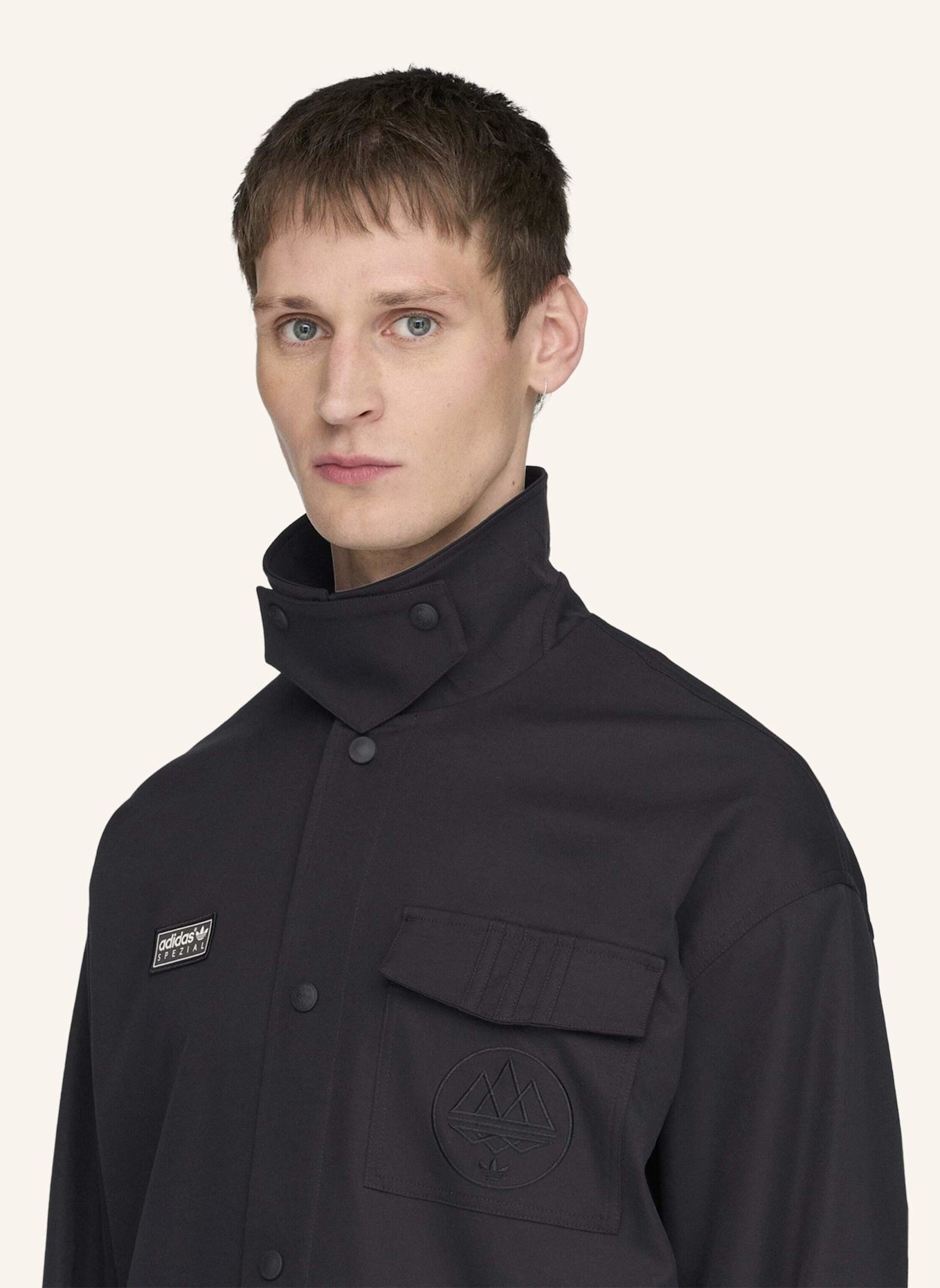 adidas Originals WINGROVE II SPZL JACKE: SCHWARZ