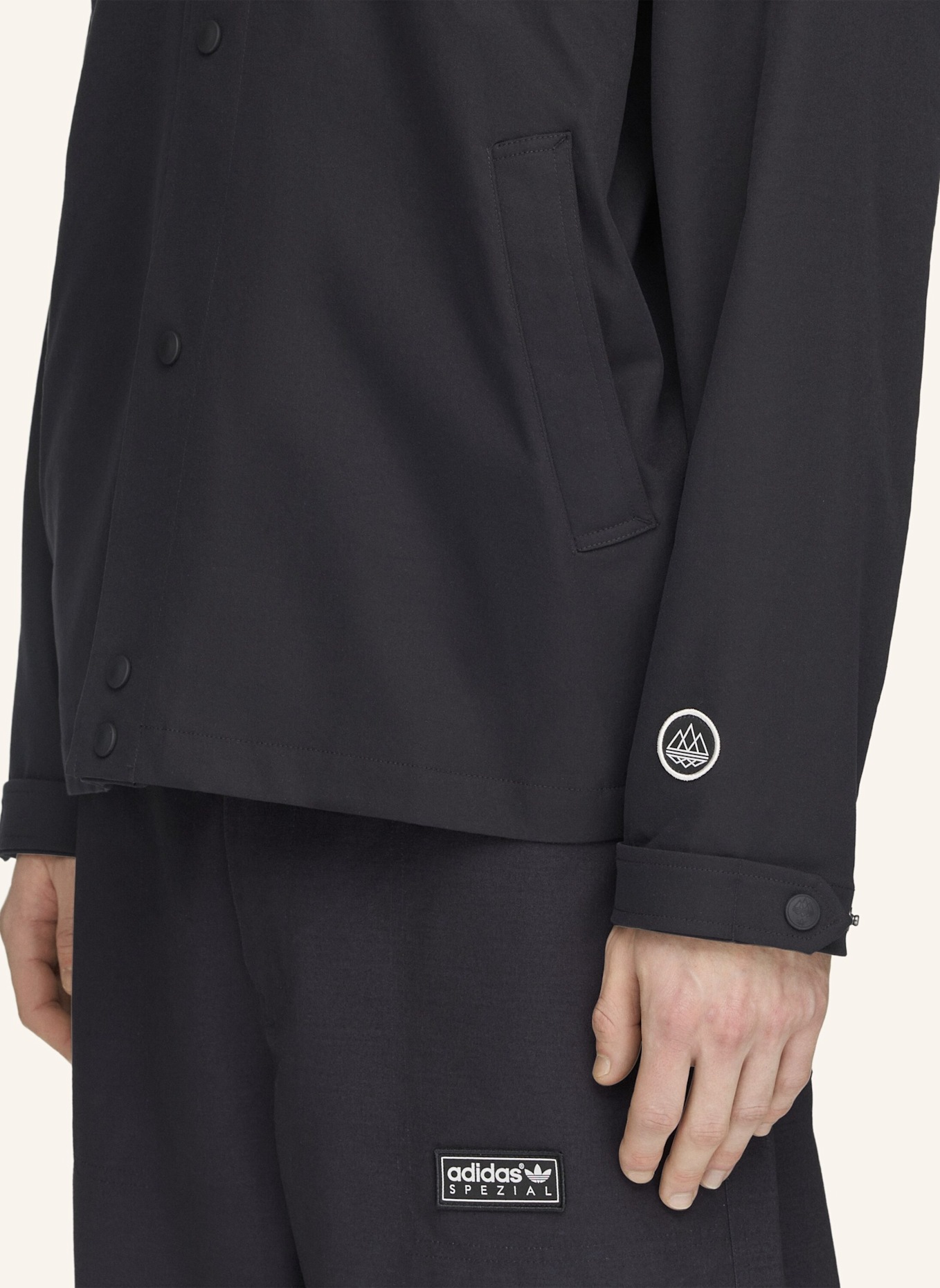 adidas Originals WINGROVE II SPZL JACKE: SCHWARZ