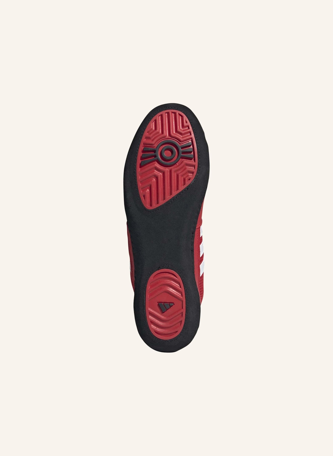 adidas COMBAT SPEED 4 SCHUH: ROT