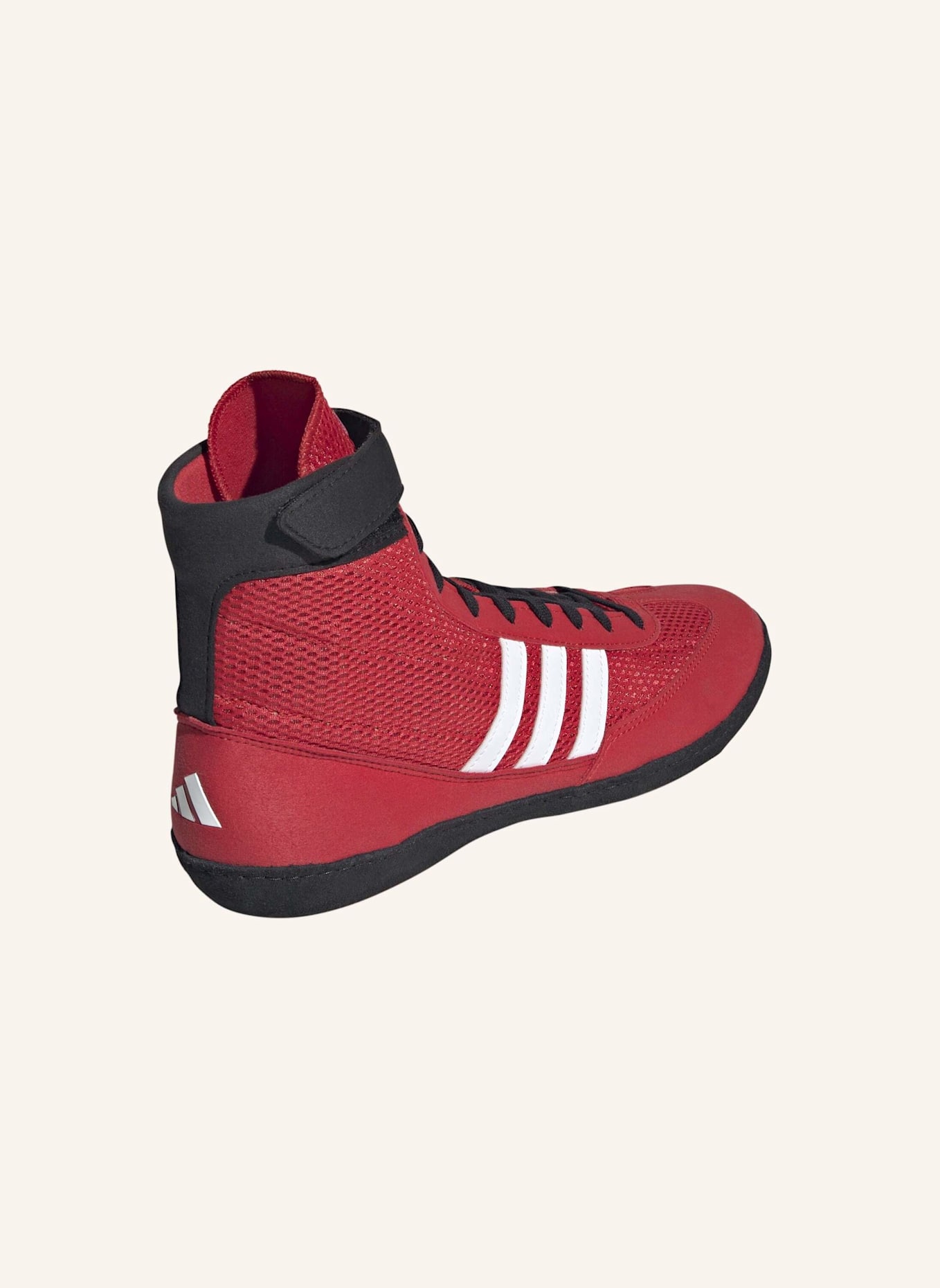 adidas COMBAT SPEED 4 SCHUH: ROT