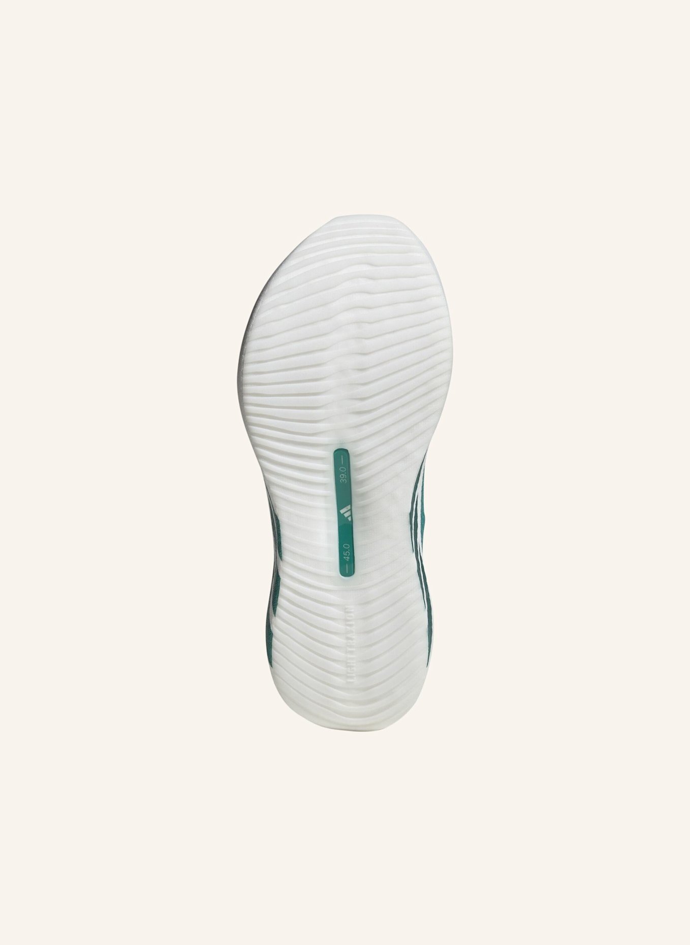 adidas Laufschuhe HYPERBOOST EDGE: WEISS/ GRÜN
