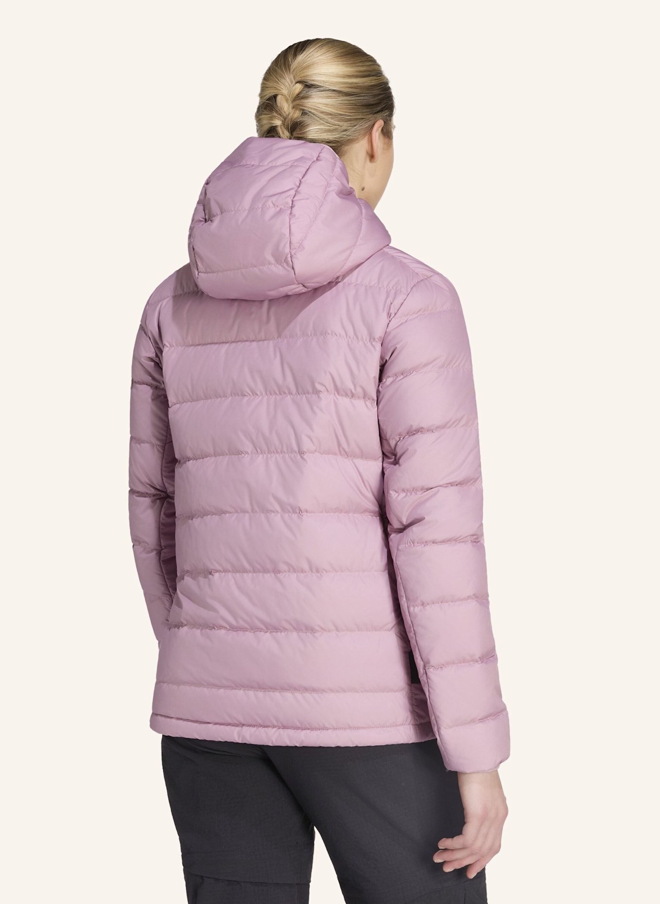 adidas TERREX TERREX MULTI LIGHT DOWN CLIMAWARM KAPUZENJACKE: LILA