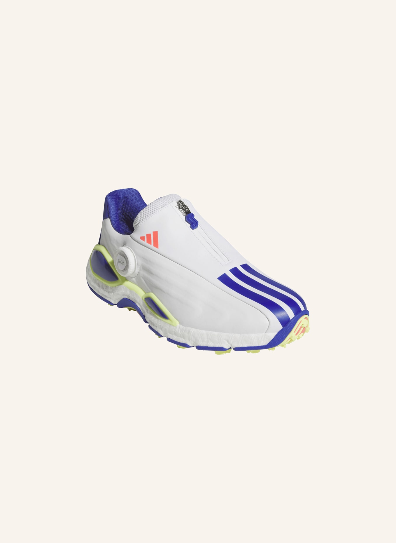 adidas CODECHAOS 27 BOA SPIKELESS GOLFSCHUH: WEISS