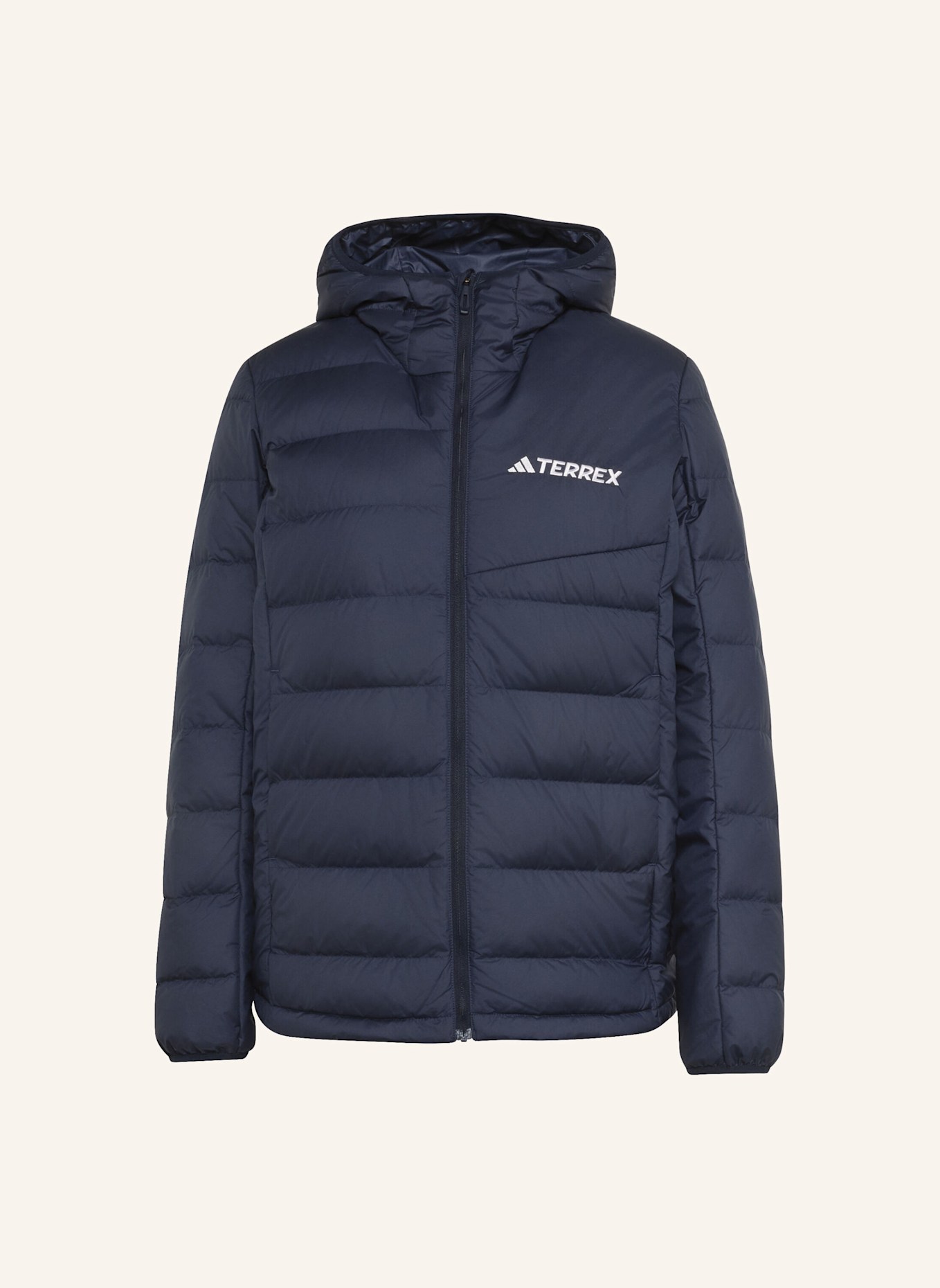 adidas TERREX TERREX MULTI LIGHT DOWN CLIMAWARM KAPUZENJACKE: BLAU