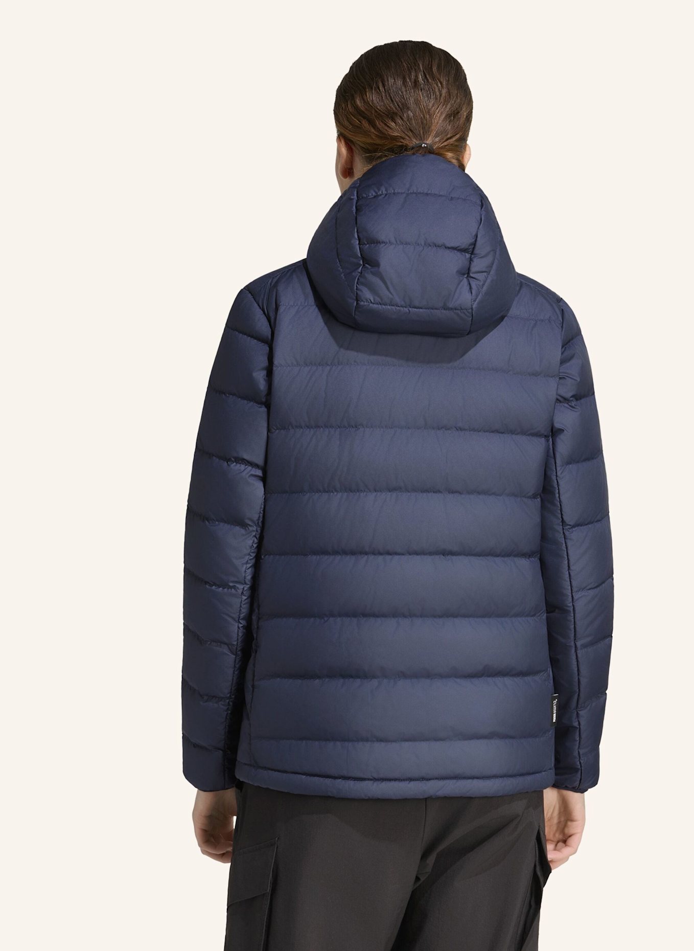 adidas TERREX TERREX MULTI LIGHT DOWN CLIMAWARM KAPUZENJACKE: BLAU