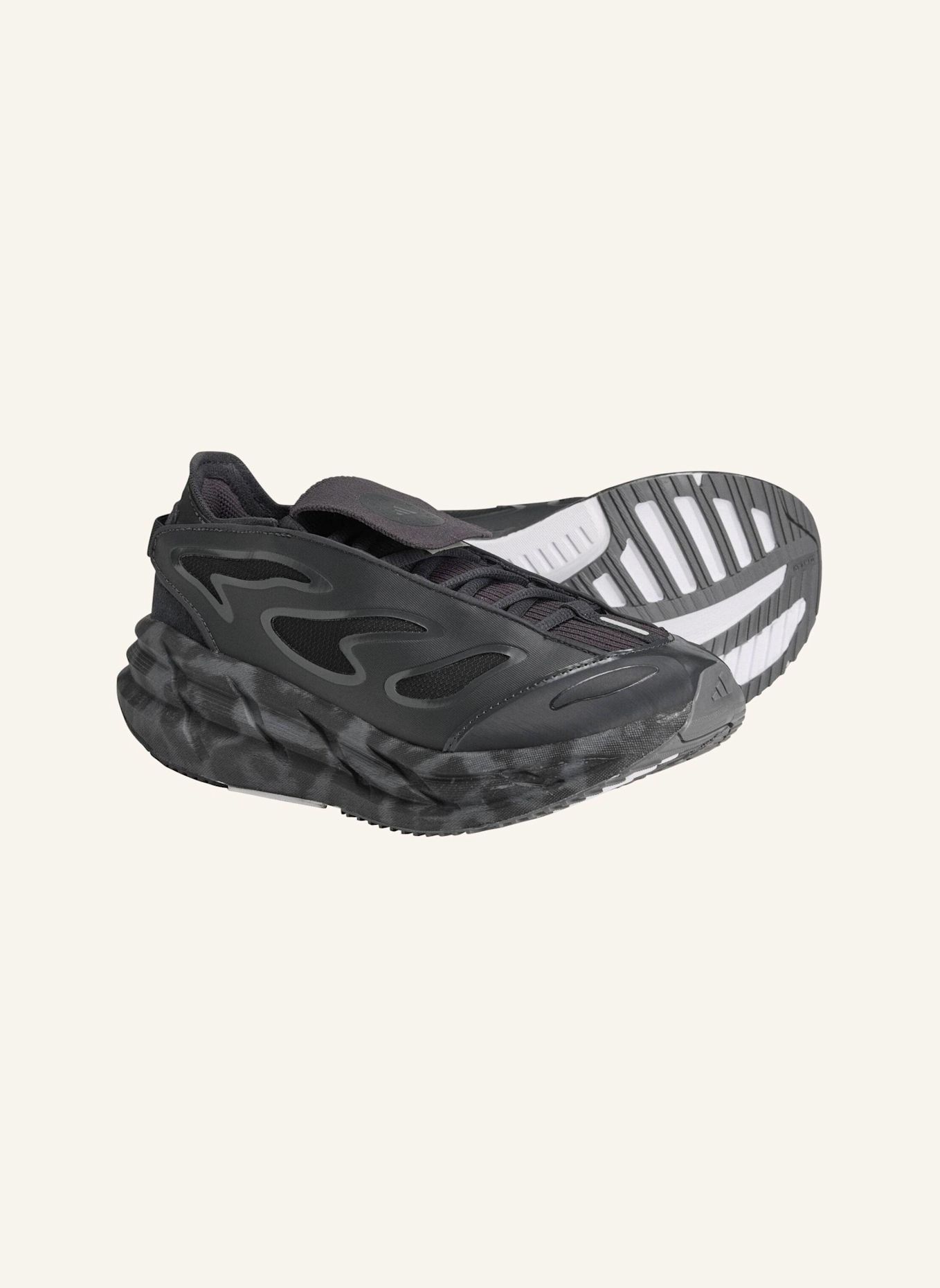 adidas by Stella McCartney ADIDAS BY STELLA MCCARTNEY ADISTAR SCHUH: SCHWARZ / GRAU