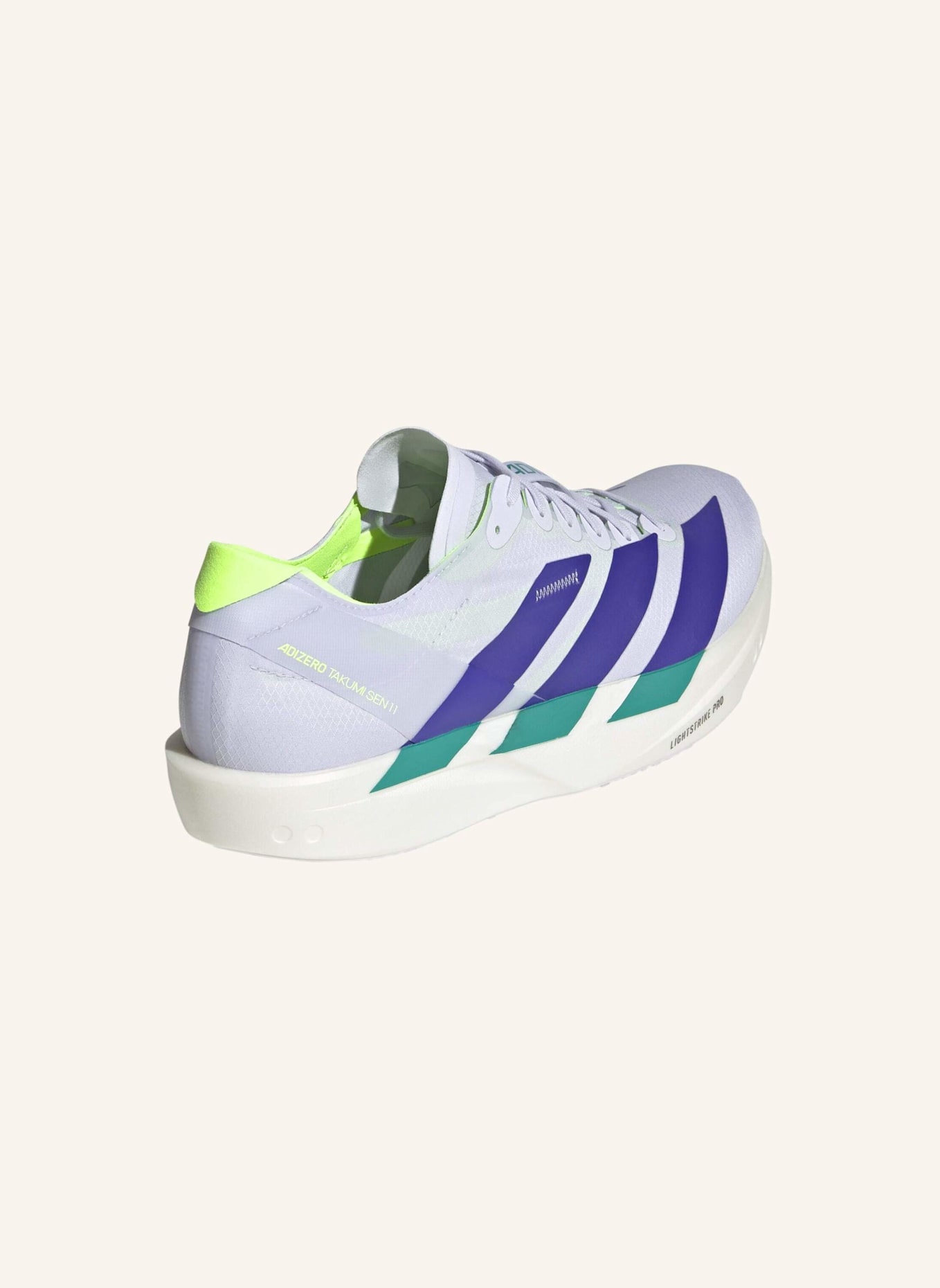 adidas Laufschuhe ADIZERO TAKUMI SEN 11: GRÜN