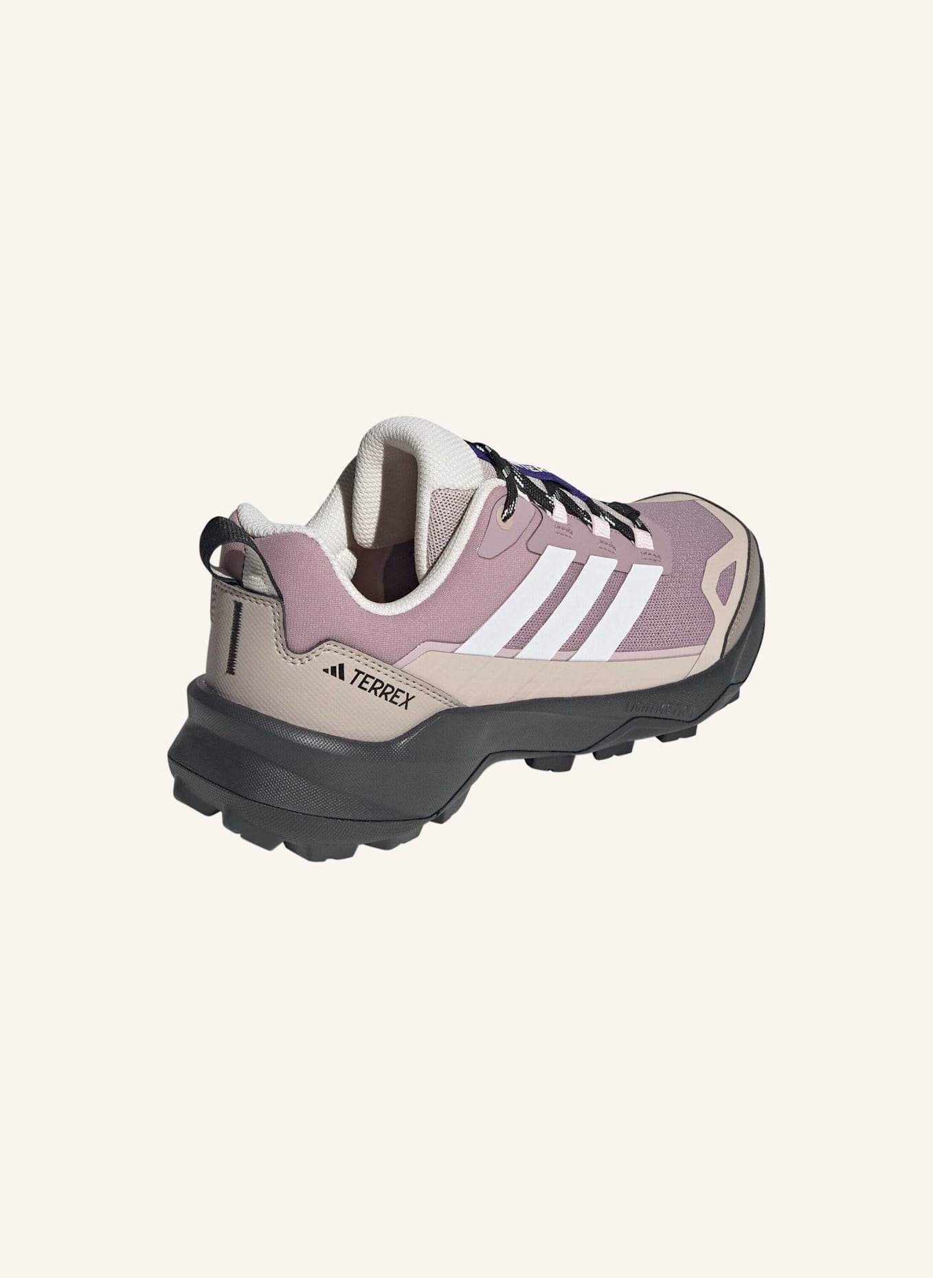 adidas TERREX TERREX SKYCHASER AX5 WANDERSCHUH: LILA/ WEISS/ BEIGE