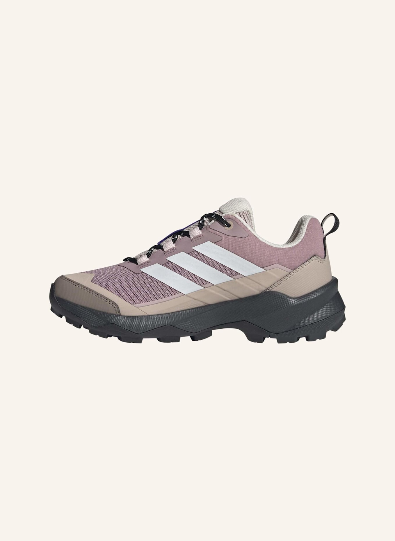 adidas TERREX TERREX SKYCHASER AX5 WANDERSCHUH: LILA/ WEISS/ BEIGE