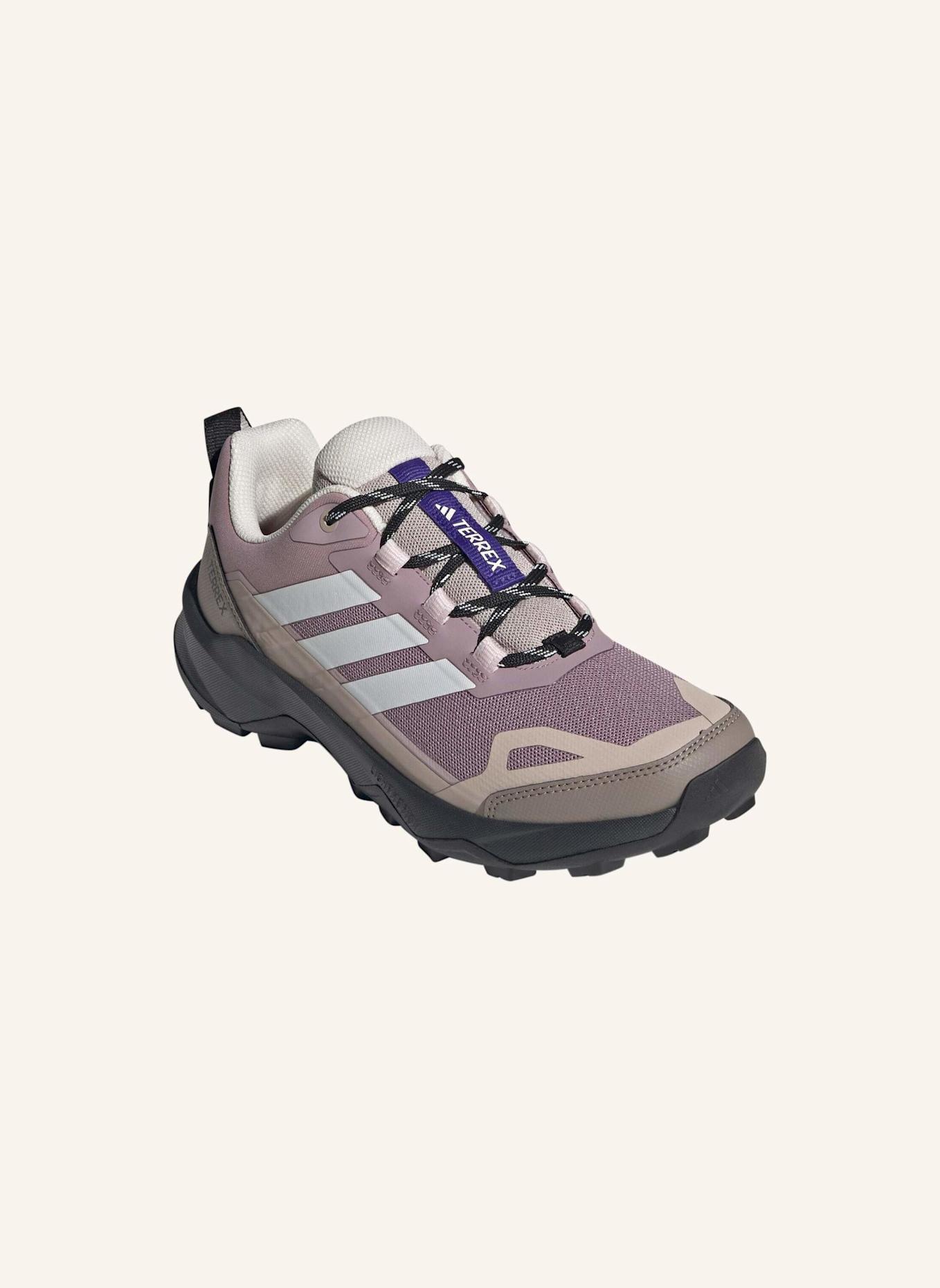 adidas TERREX TERREX SKYCHASER AX5 WANDERSCHUH: LILA/ WEISS/ BEIGE