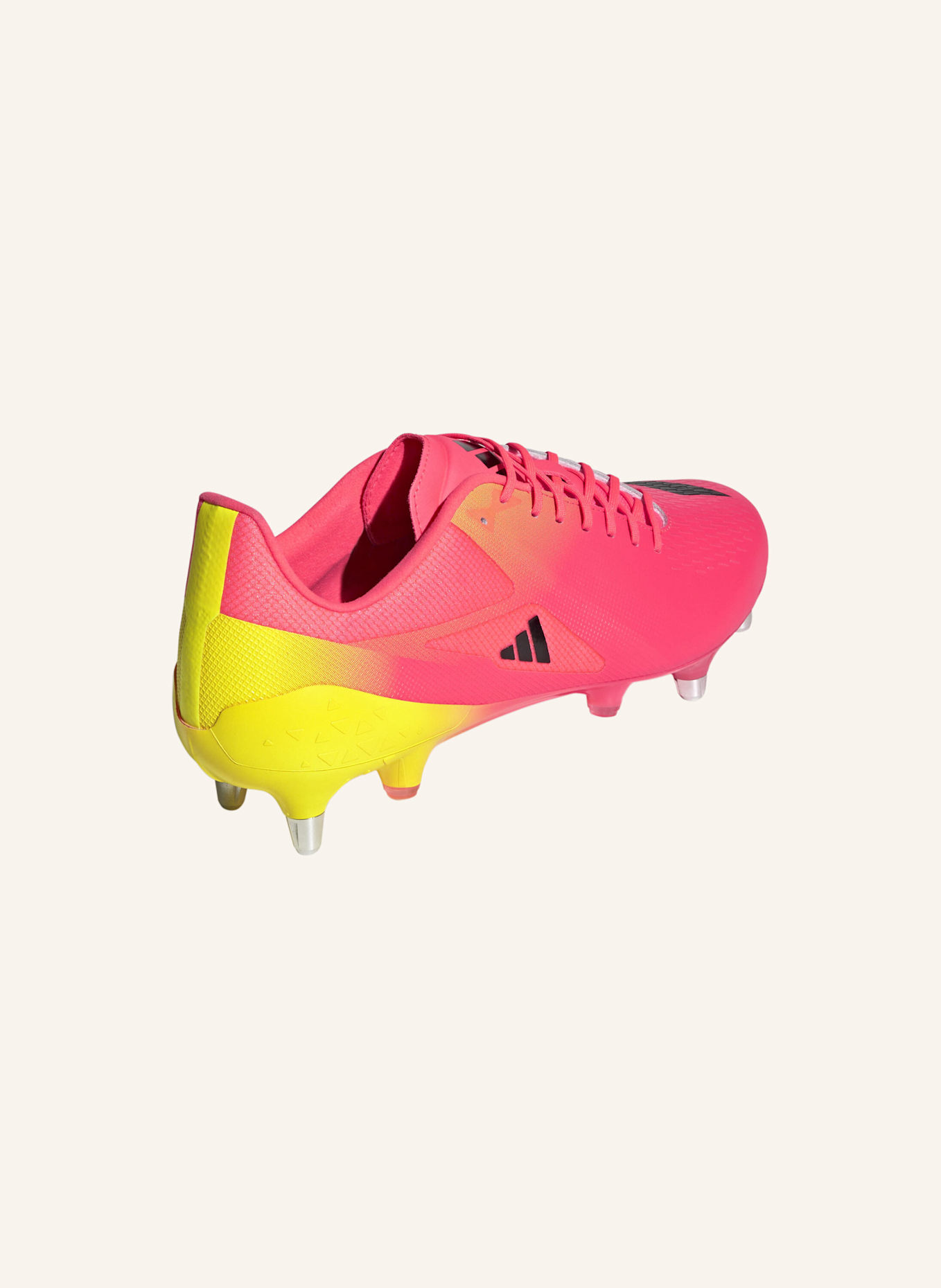 adidas ADIZERO RS15 PRO SG RUGBYSCHUH: SCHWARZ